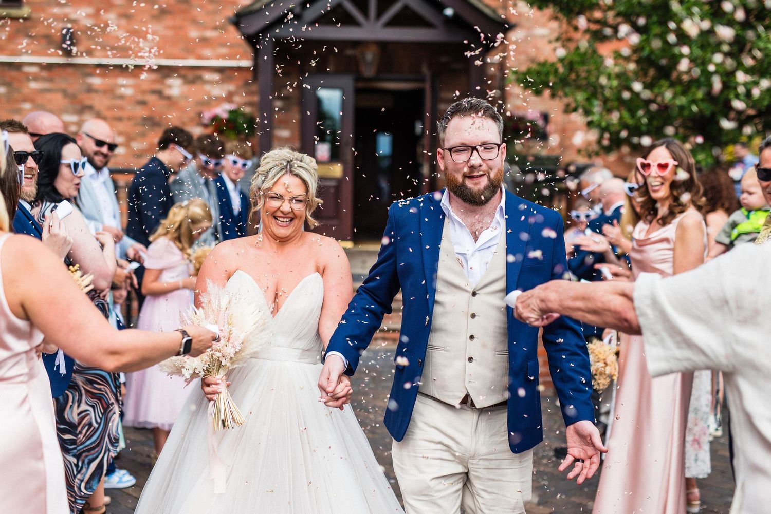 Natural and relaxed budget-friendly wedding photography at The Crows Nest, The Waterfront, Barton Marina