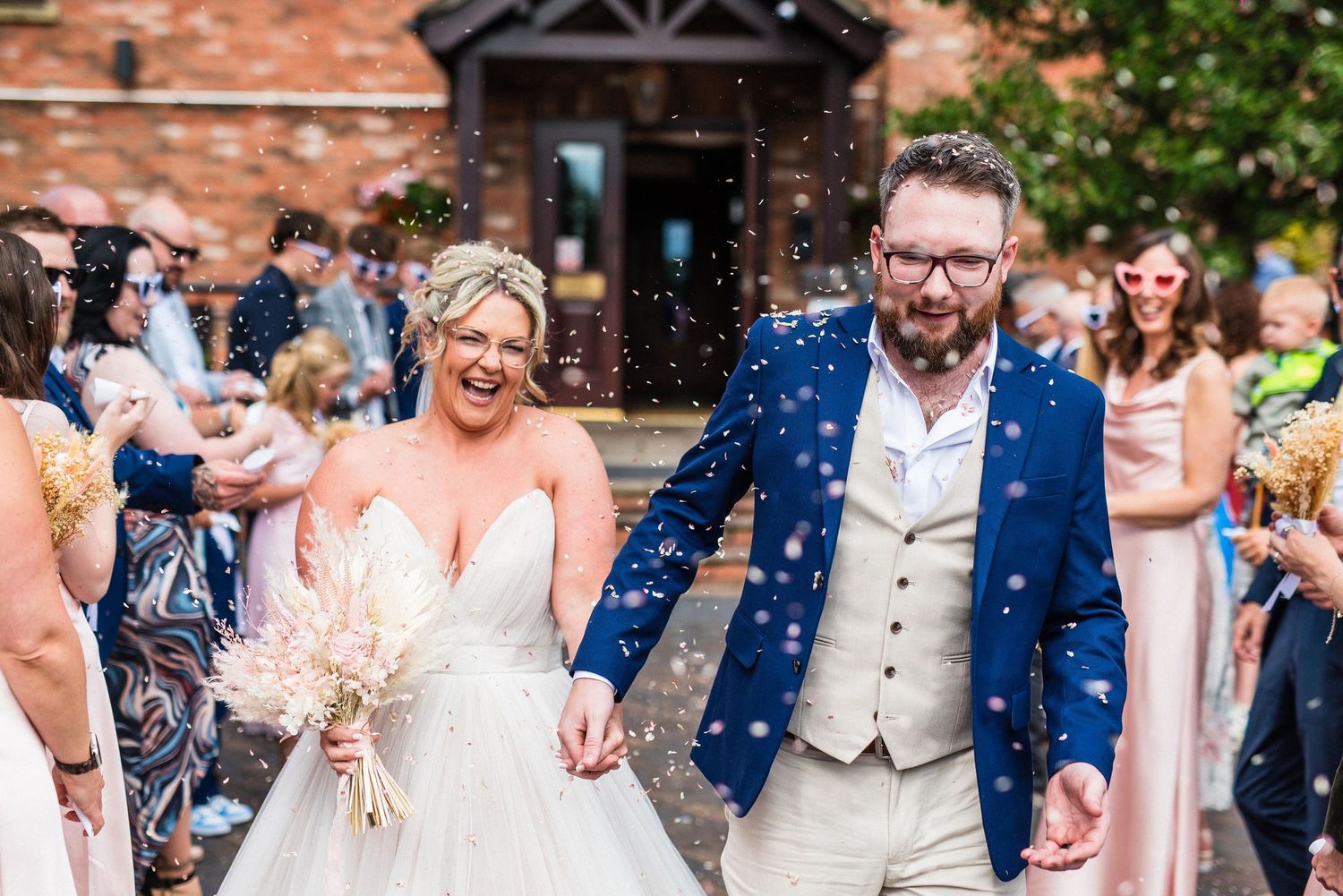 Natural and relaxed budget-friendly wedding photography at The Crows Nest, The Waterfront, Barton Marina
