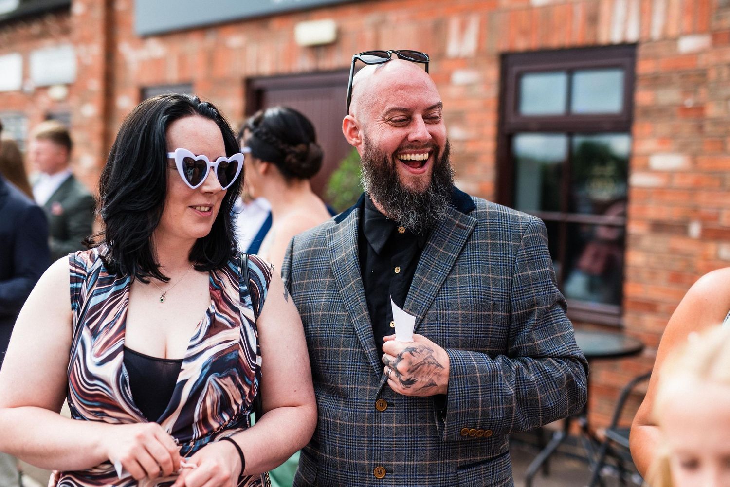 Natural and relaxed budget-friendly wedding photography at The Crows Nest, The Waterfront, Barton Marina
