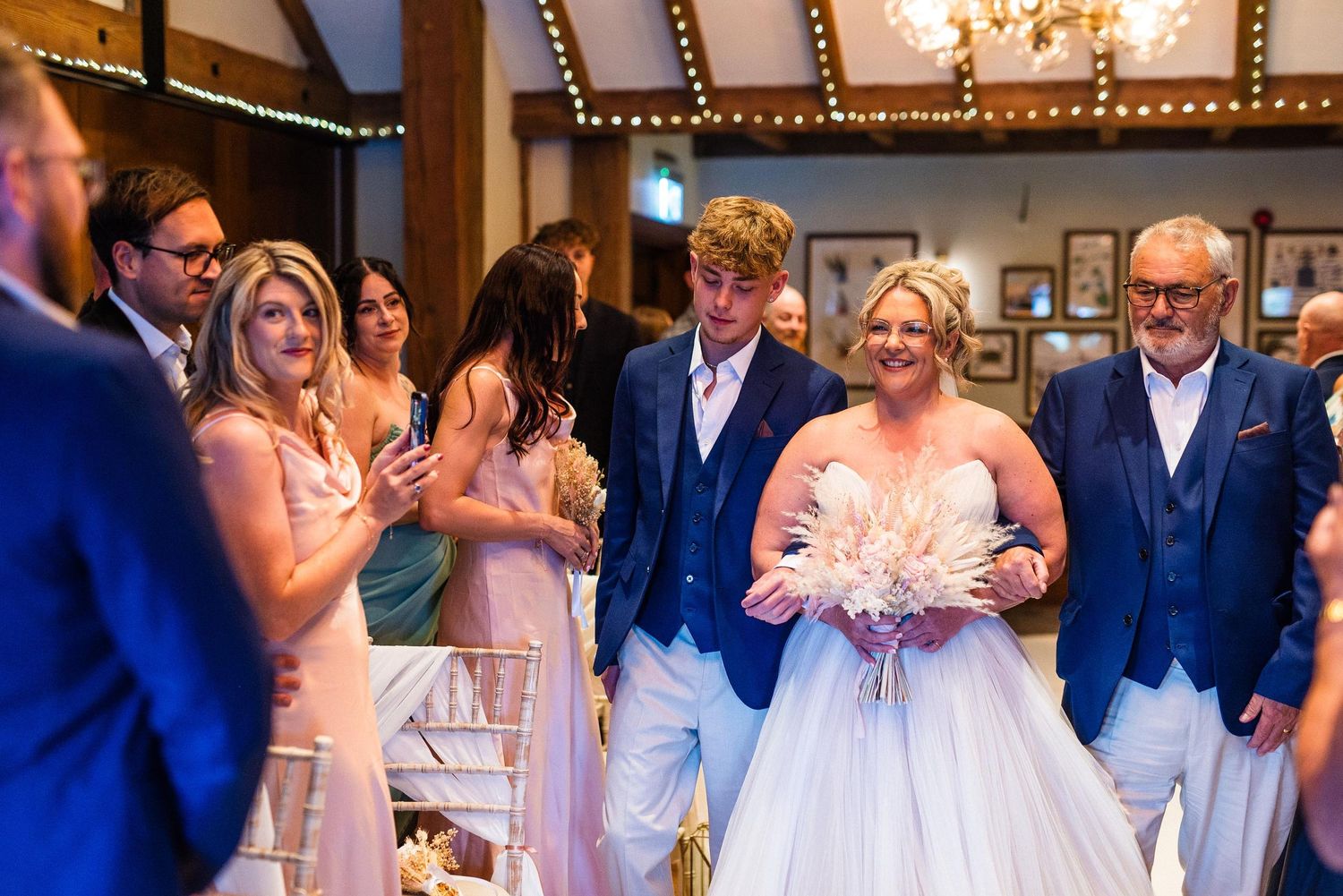 Natural and relaxed budget-friendly wedding photography at The Crows Nest, The Waterfront, Barton Marina