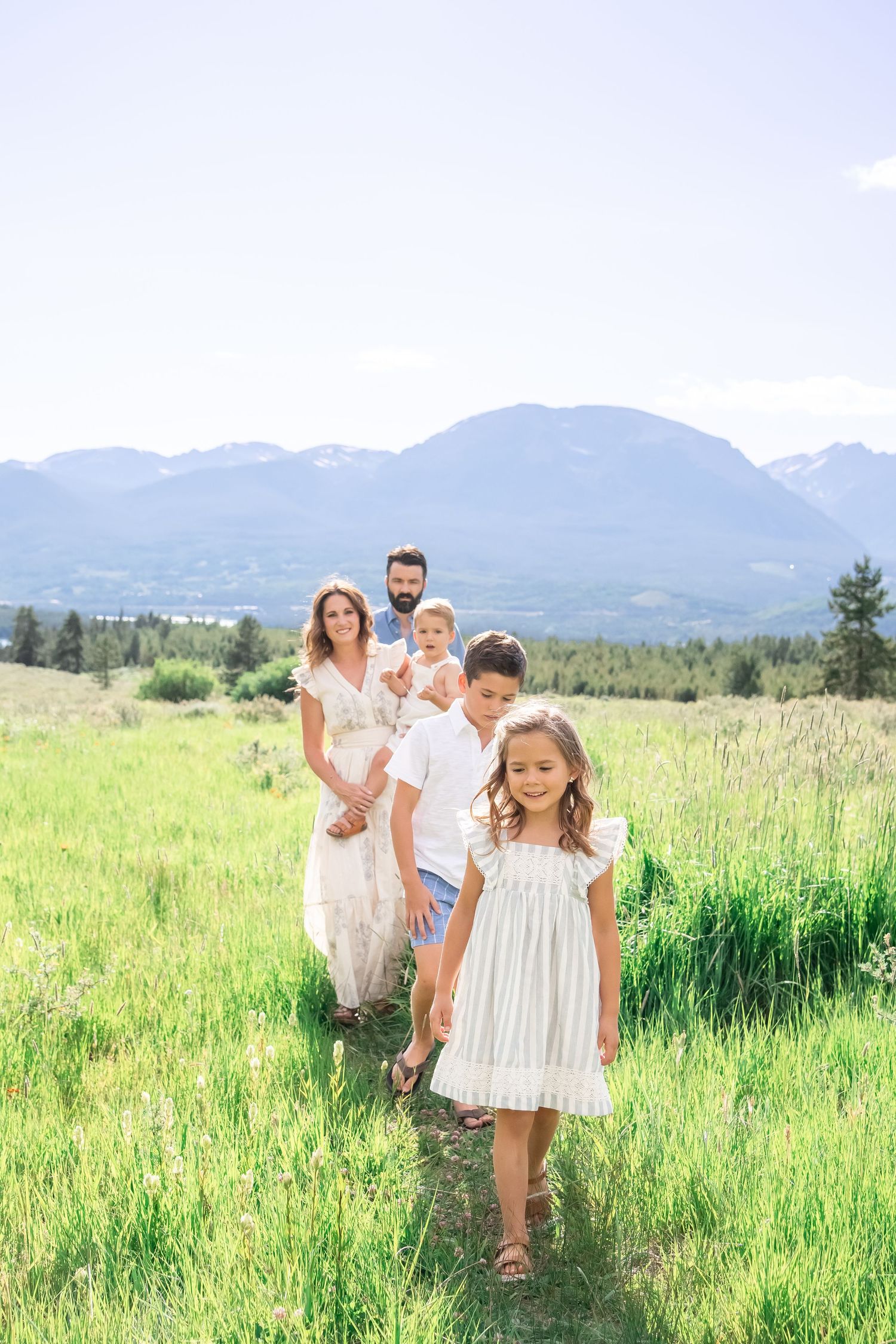 Breckenridge family photos