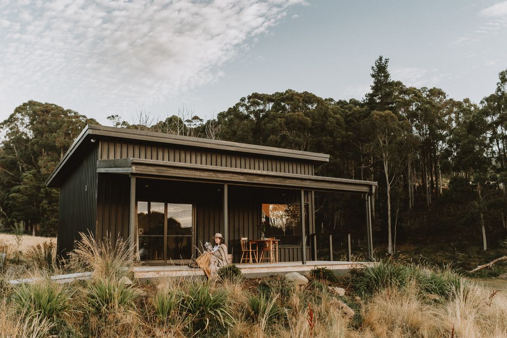 Air bnb content shoot at Old Orchard Farm Stay in the Huon Valley, Tasmania. Captured by Joss Jensen Photography
