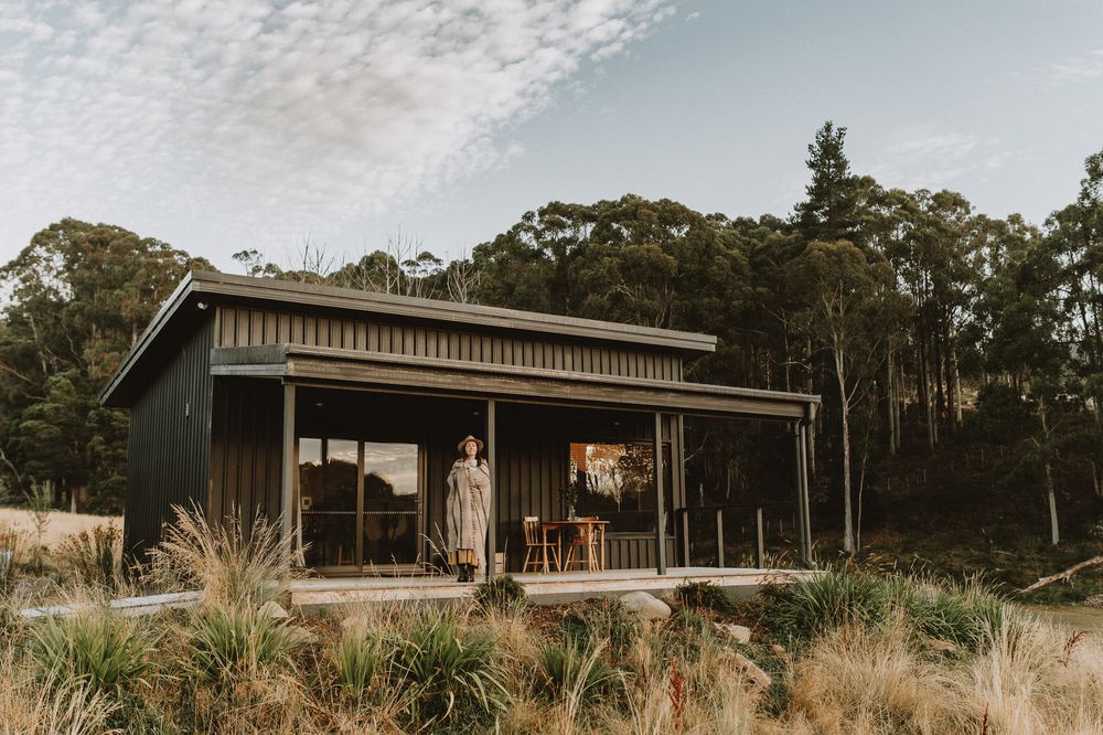 Air bnb content shoot at Old Orchard Farm Stay in the Huon Valley, Tasmania. Captured by Joss Jensen Photography