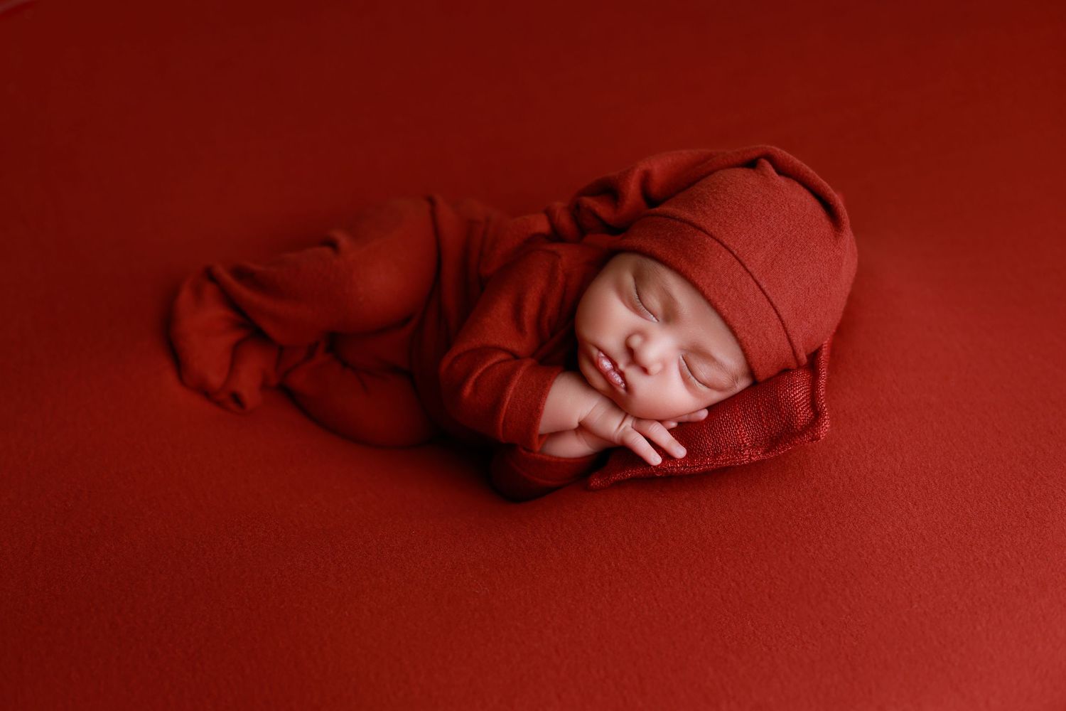 newborn studio photography Covington Georgia