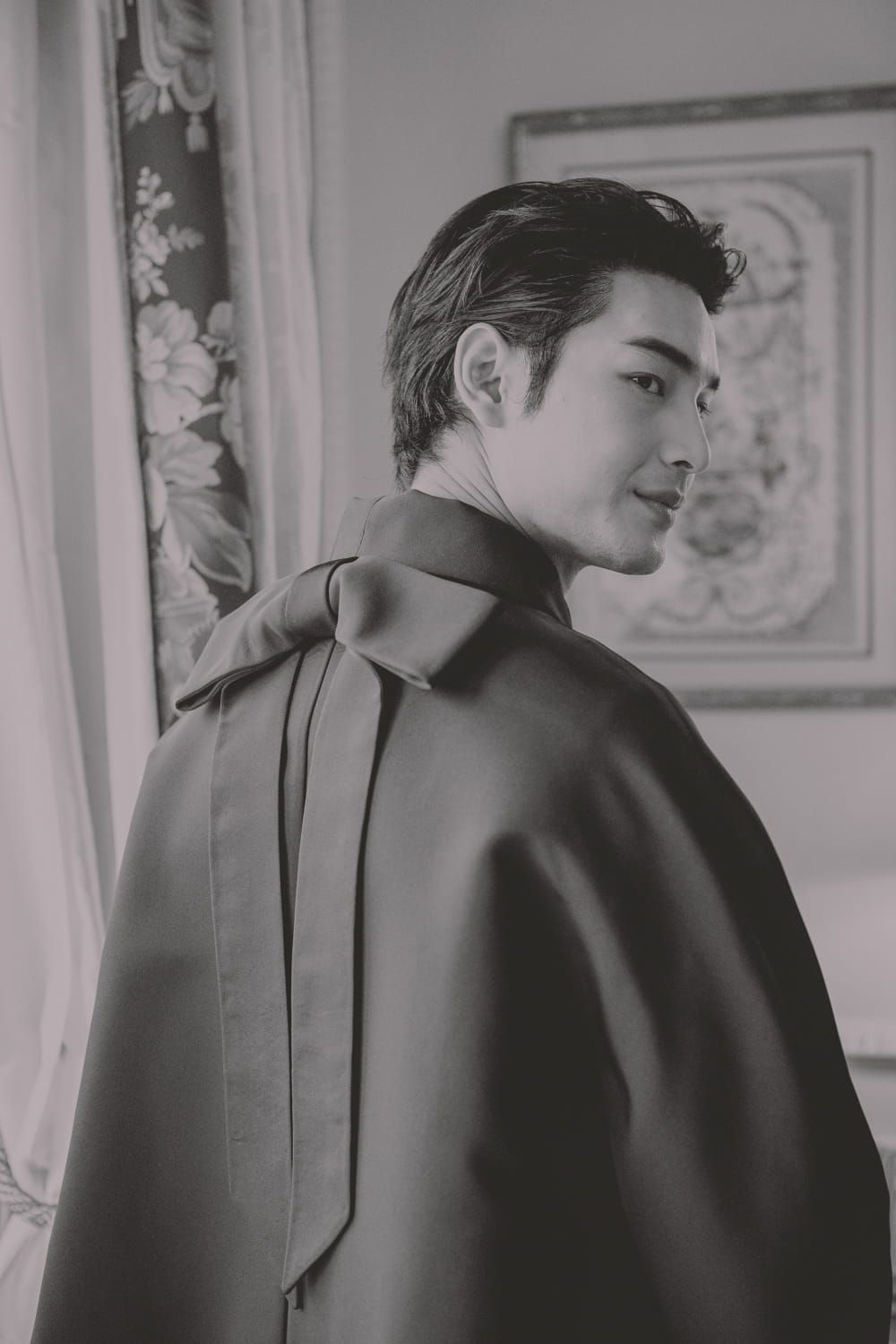 IL Photography Apo Nattawin Dior blackandwhite