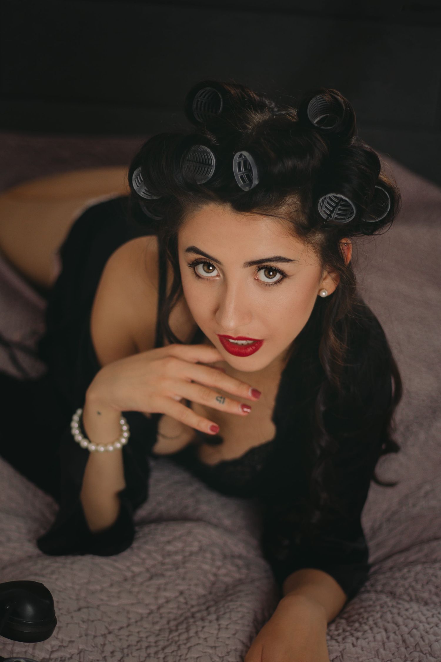 IL Photography Portraitfotografie Tamara bed