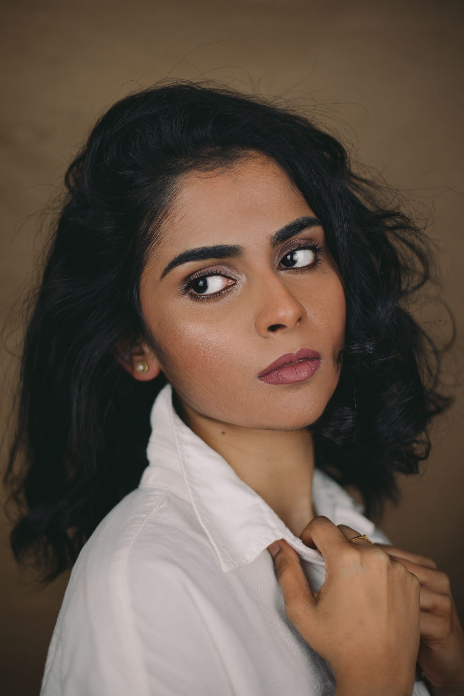 IL Photography Portraitfotografie Sharmika closeup