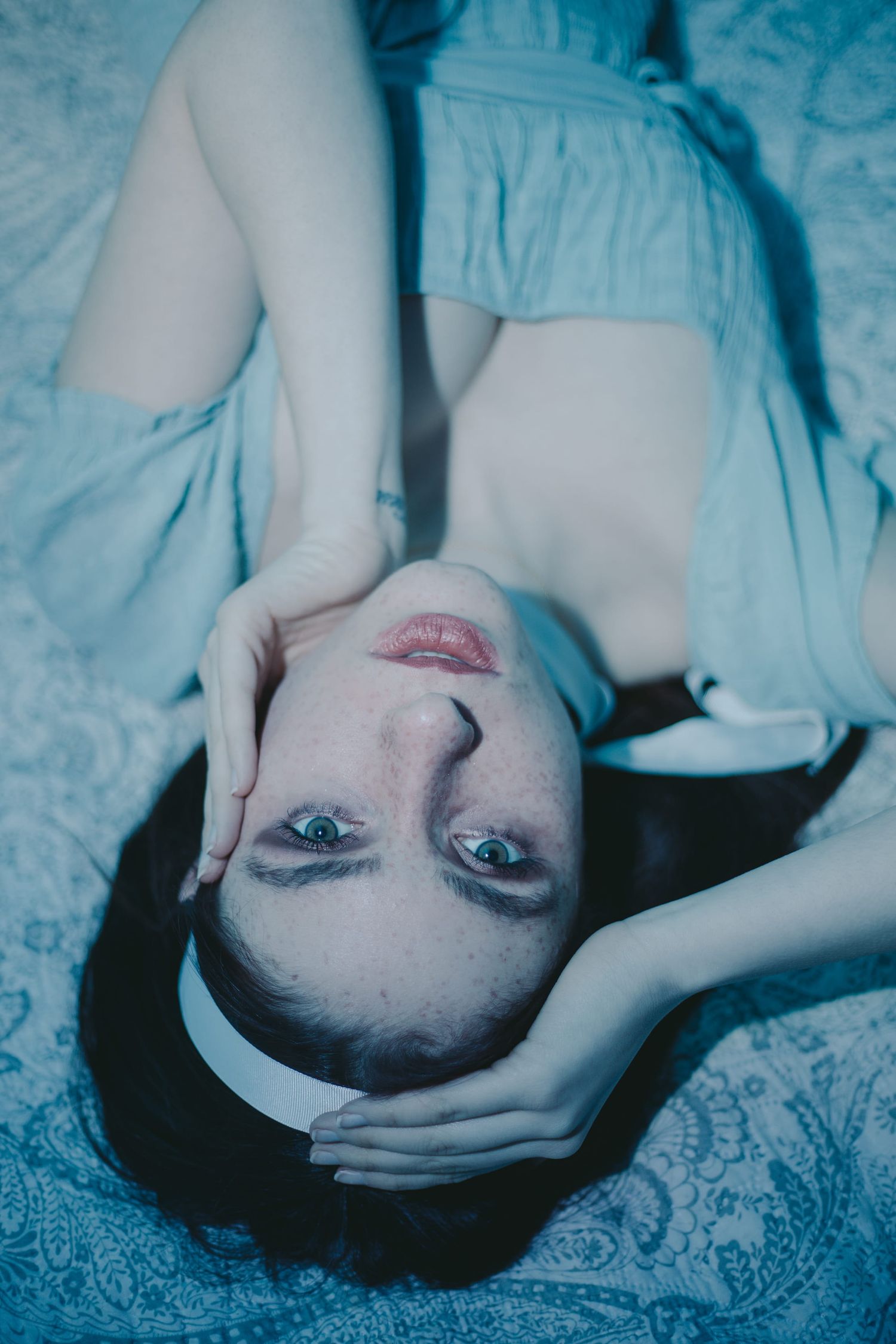 IL Photography Portraitfotografie Anastasia blue