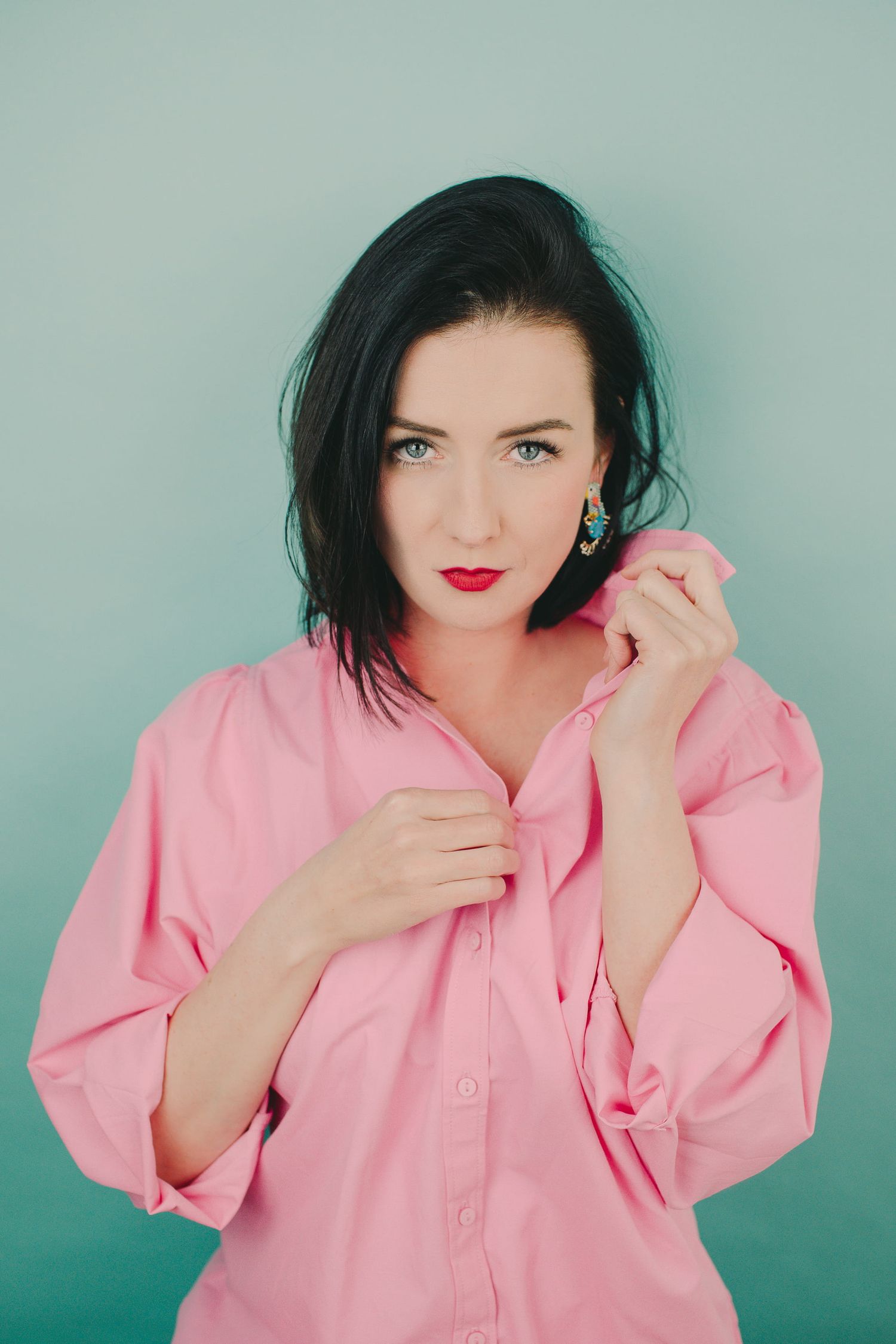 IL Photography Portraitfotografie Mary pink shirt