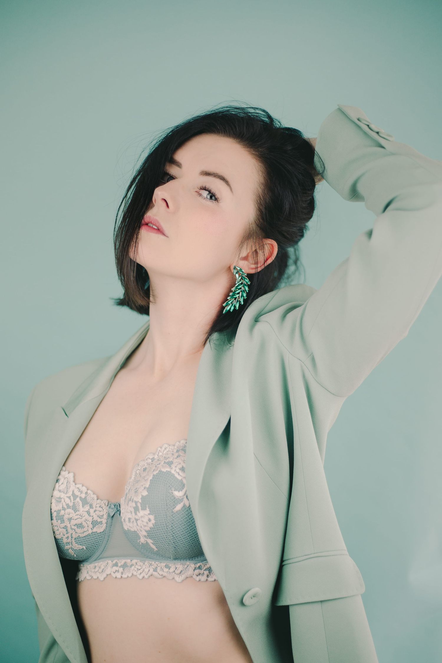 IL Photography Portraitfotografie Mary türkis