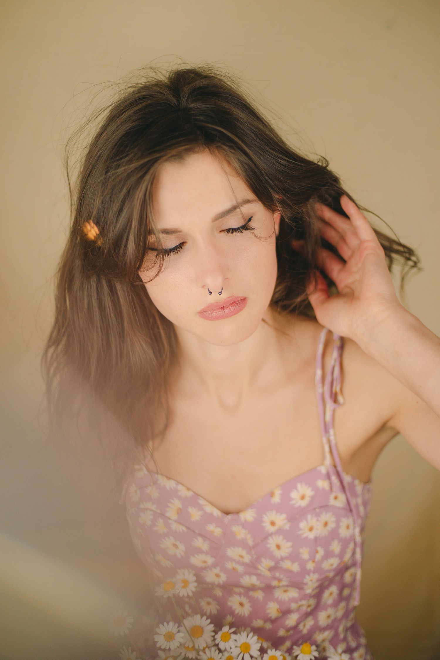 IL Photography Portraitfotografie Jenny blurry