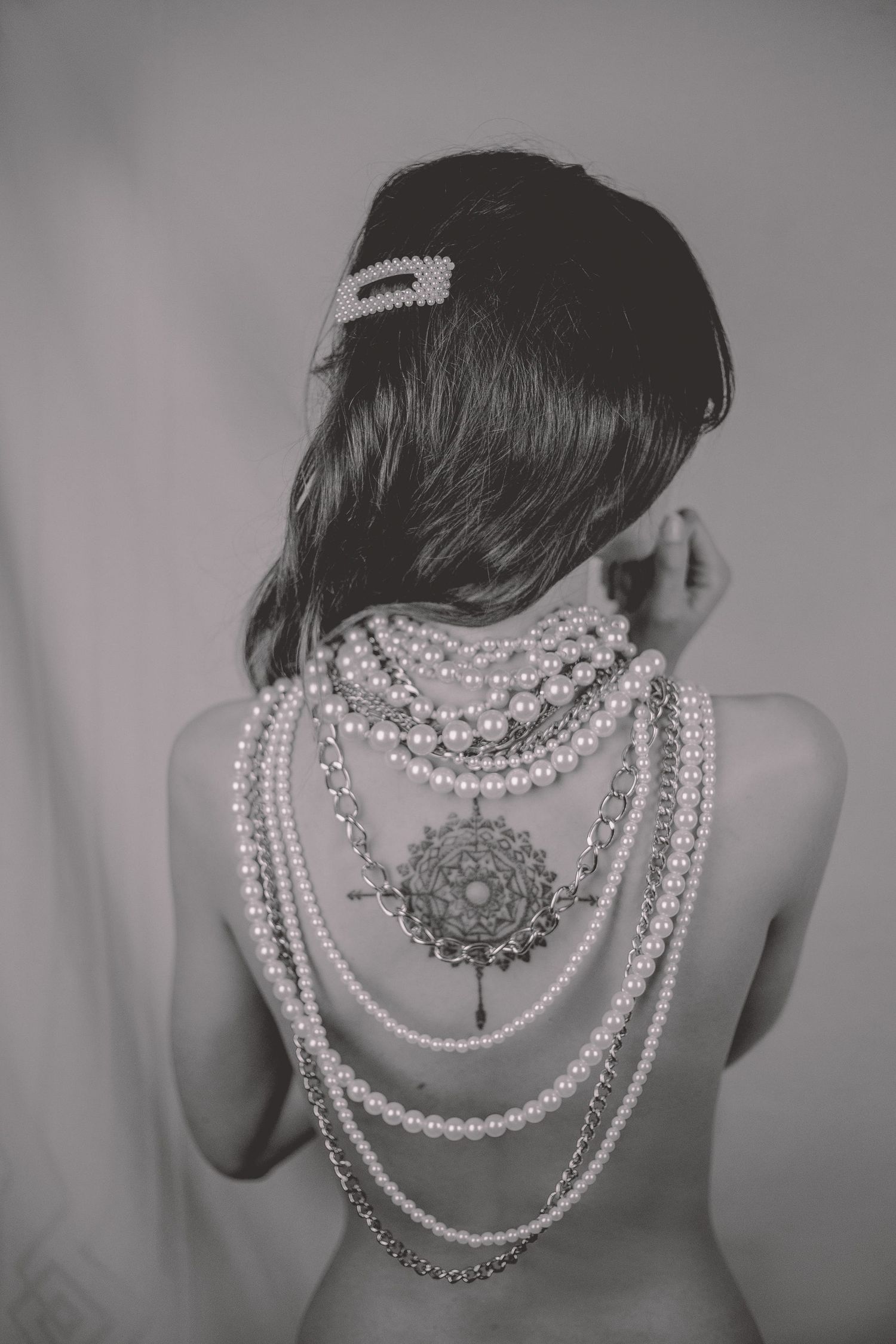 IL Photography Portraitfotografie Jenny blackandwhite