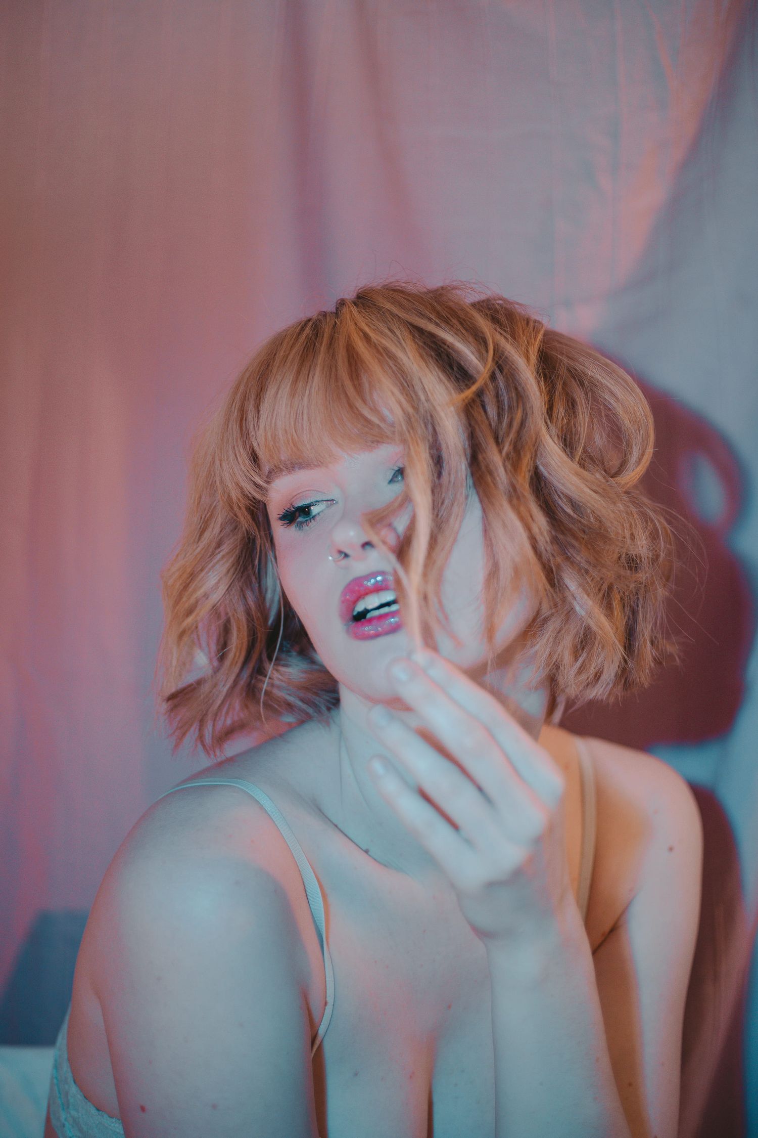IL Photography Portraitfotografie Sophia pink blue