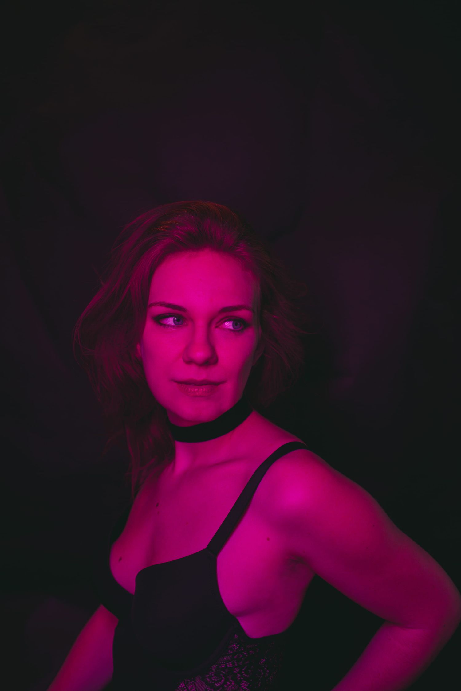 IL Photography Portraitfotografie Vanessa pink