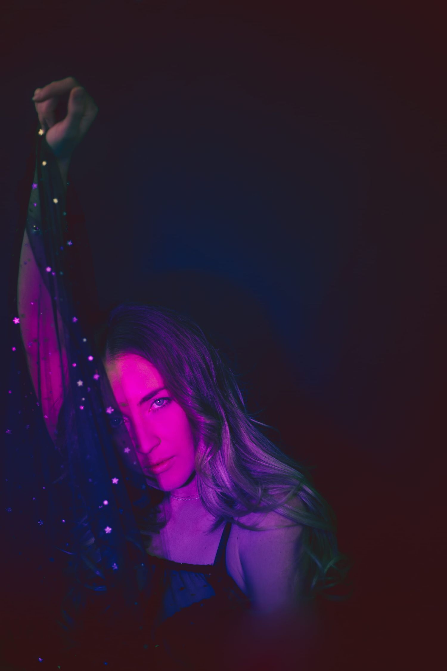 IL Photography Portraitfotografie Nadja dessous purple