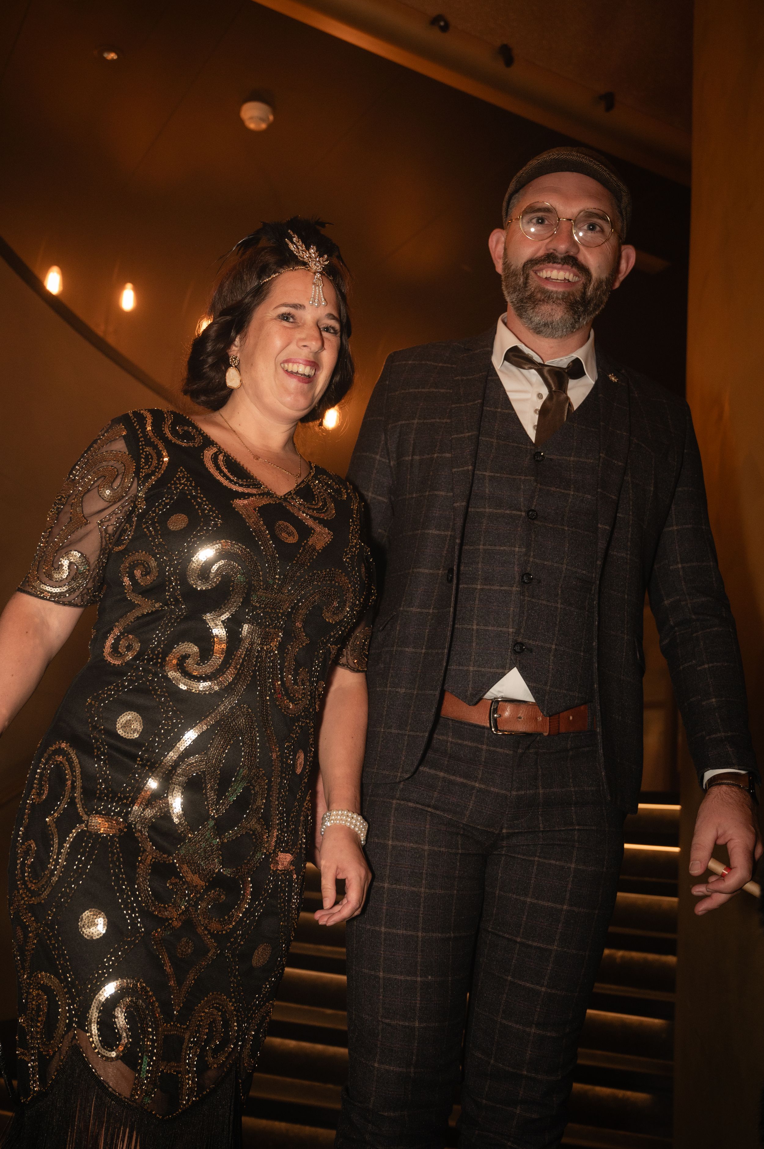 Great Gatsby Jubileum bedrijfsfeest fotografie - Elles Yanna Photography
