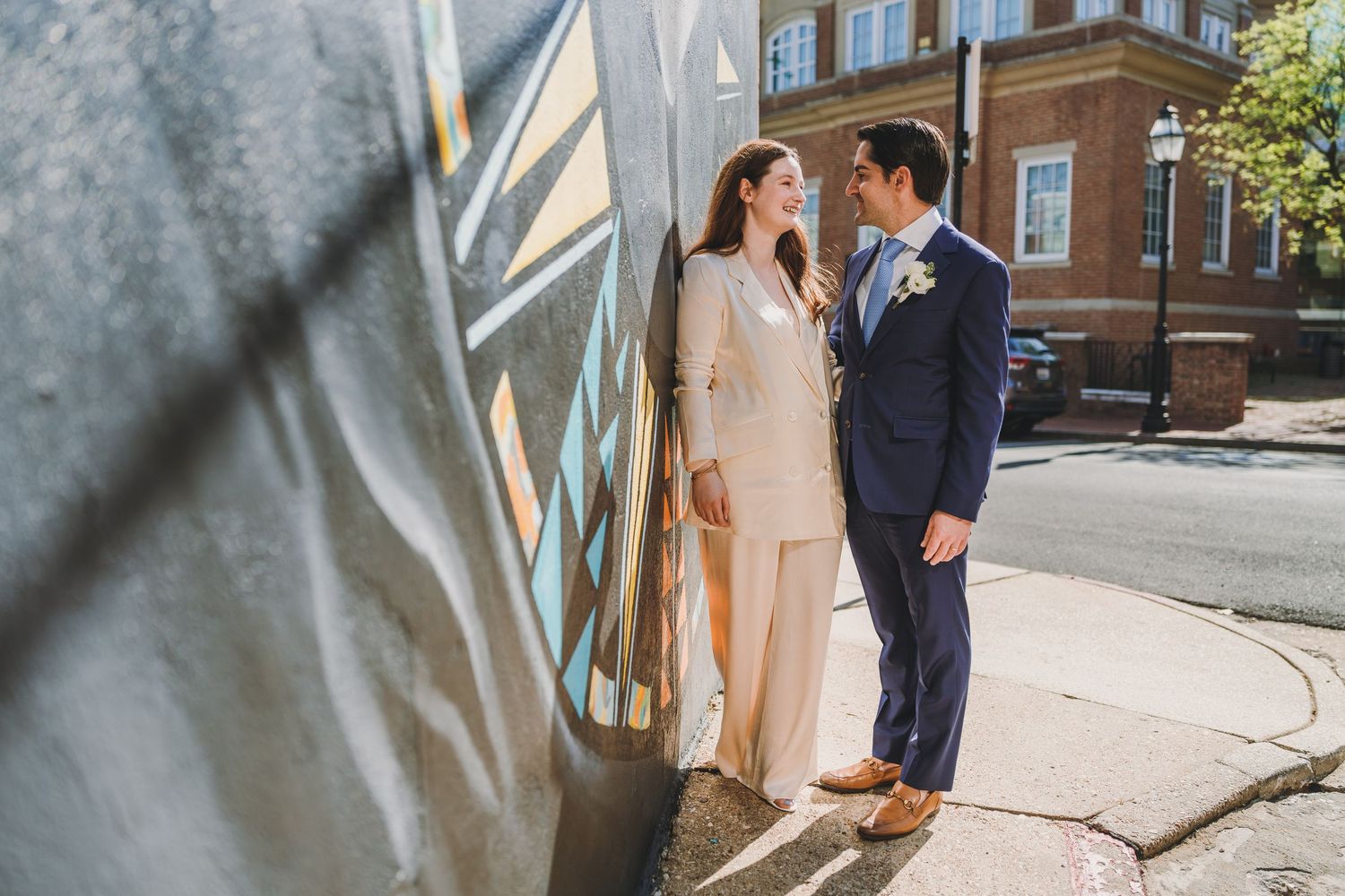 Annapolis courthouse wedding