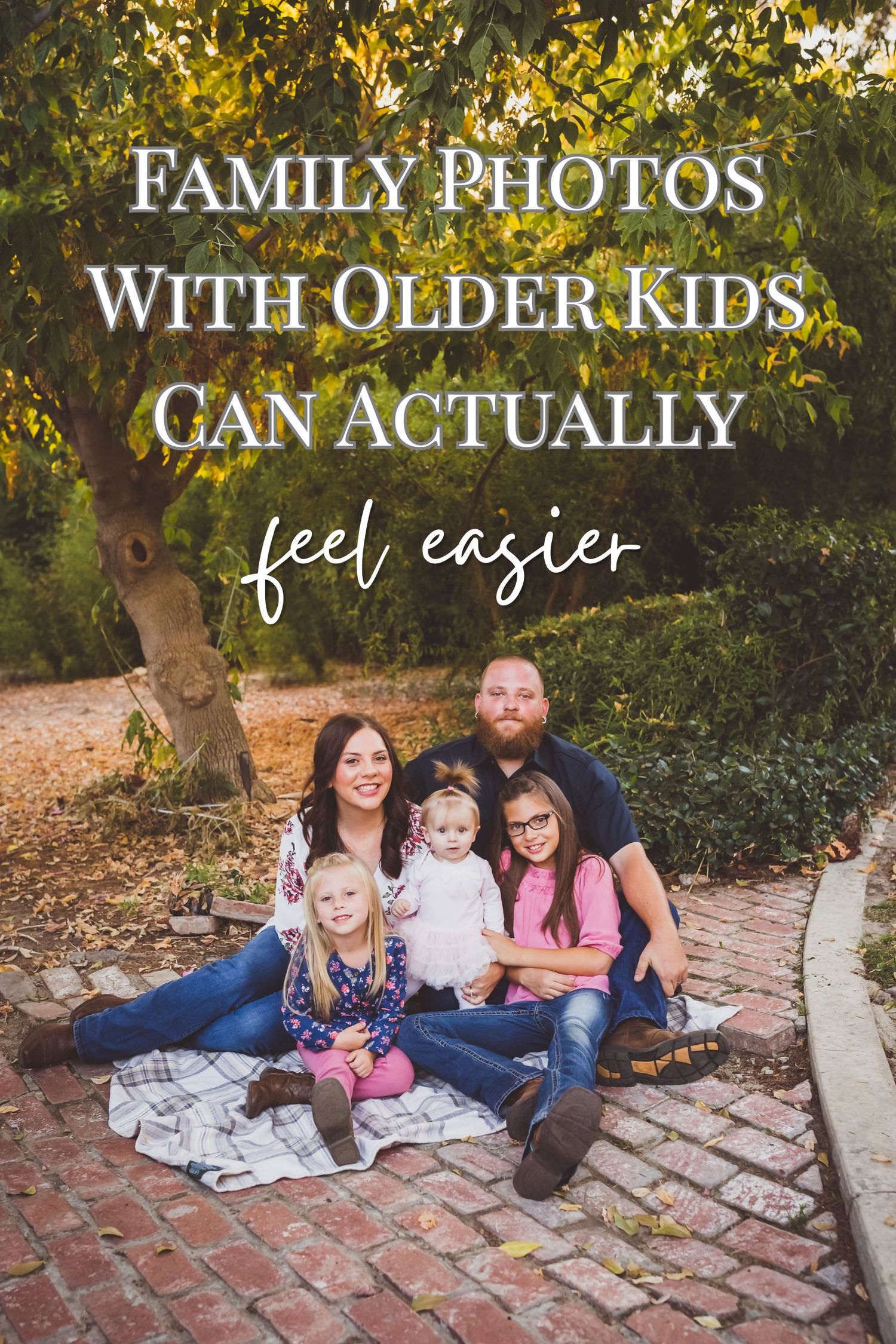 family photos in redlands ca made easy with photographer heidi grace photography