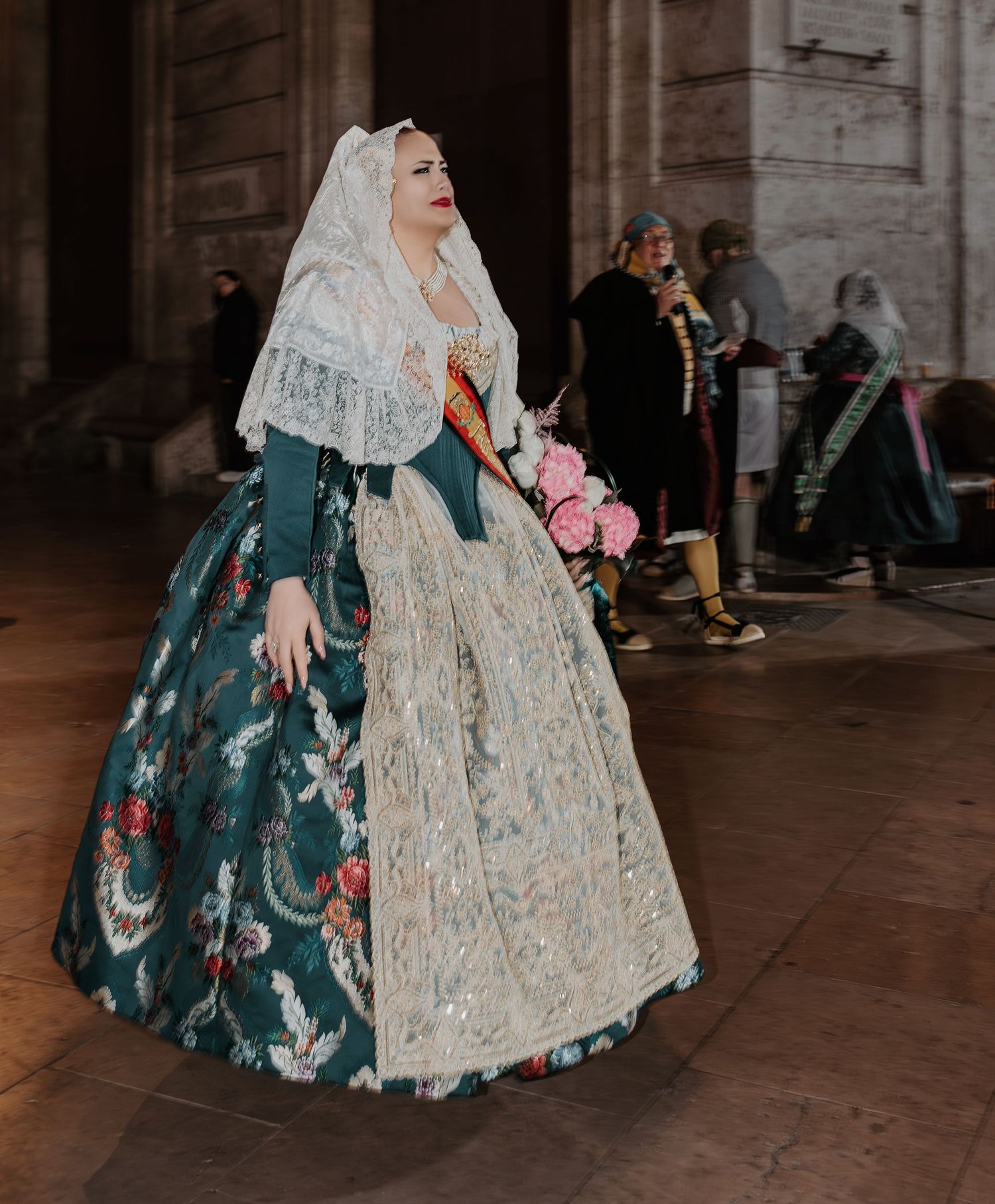 Reportaje de fotos de fallera mayor valencia
