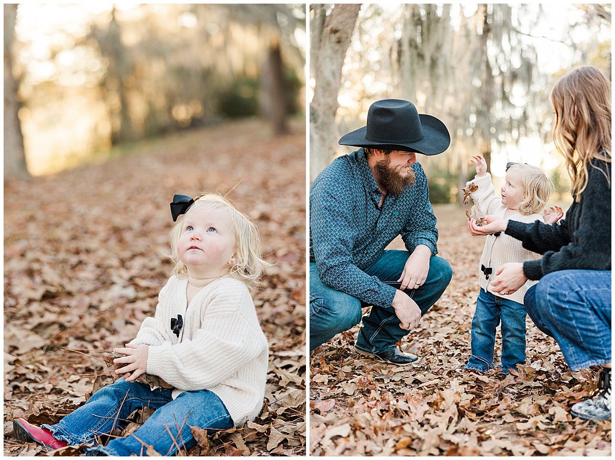 Family Session at Lake Bistineau State Park, North Louisiana Family Photographer