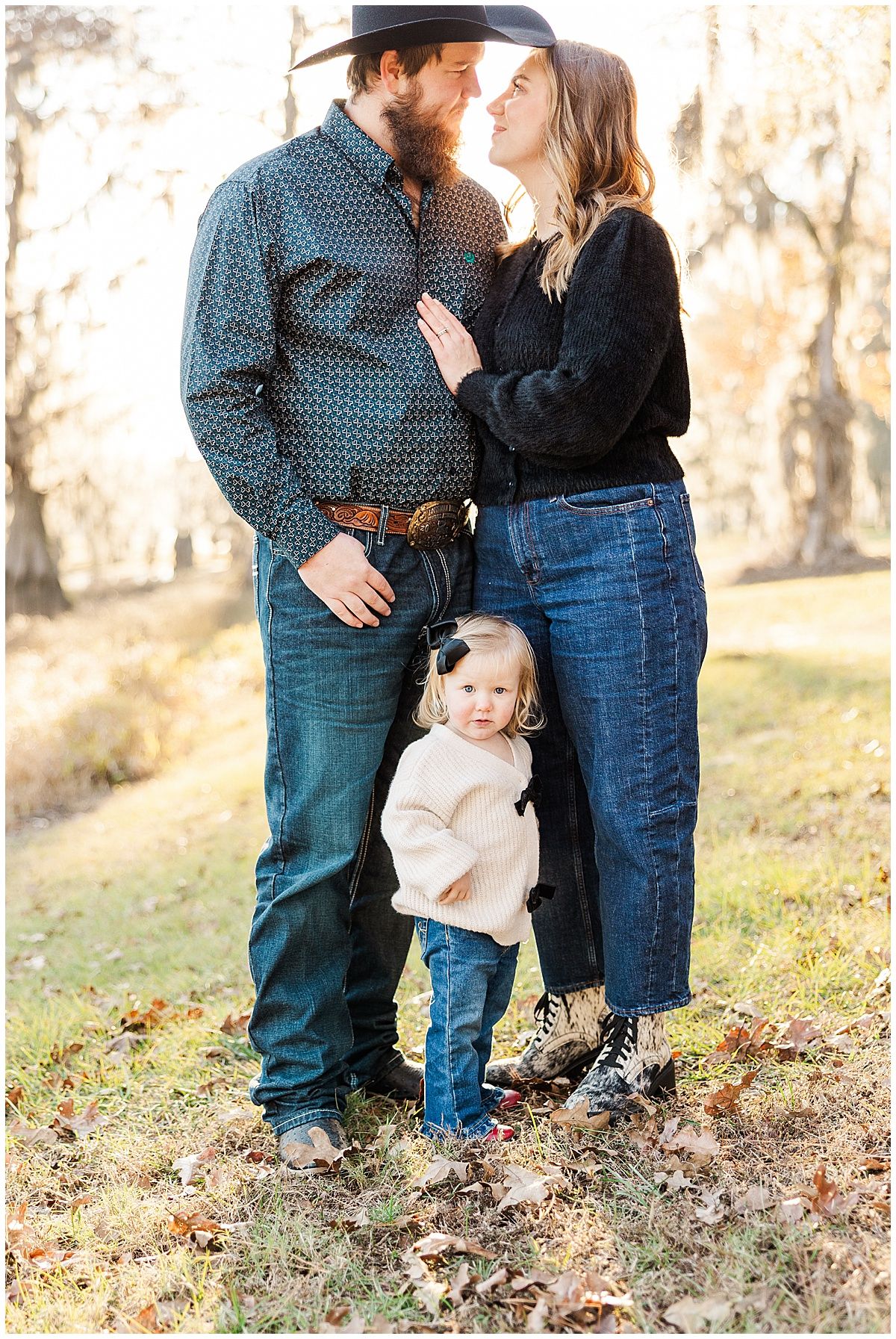 Family Session at Lake Bistineau State Park, North Louisiana Family Photographer