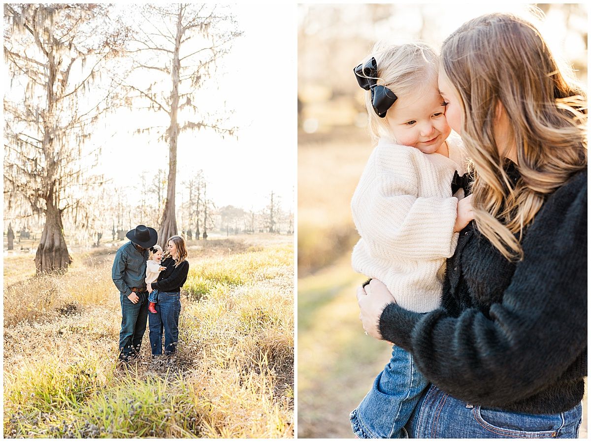 Family Session at Lake Bistineau State Park, North Louisiana Family Photographer