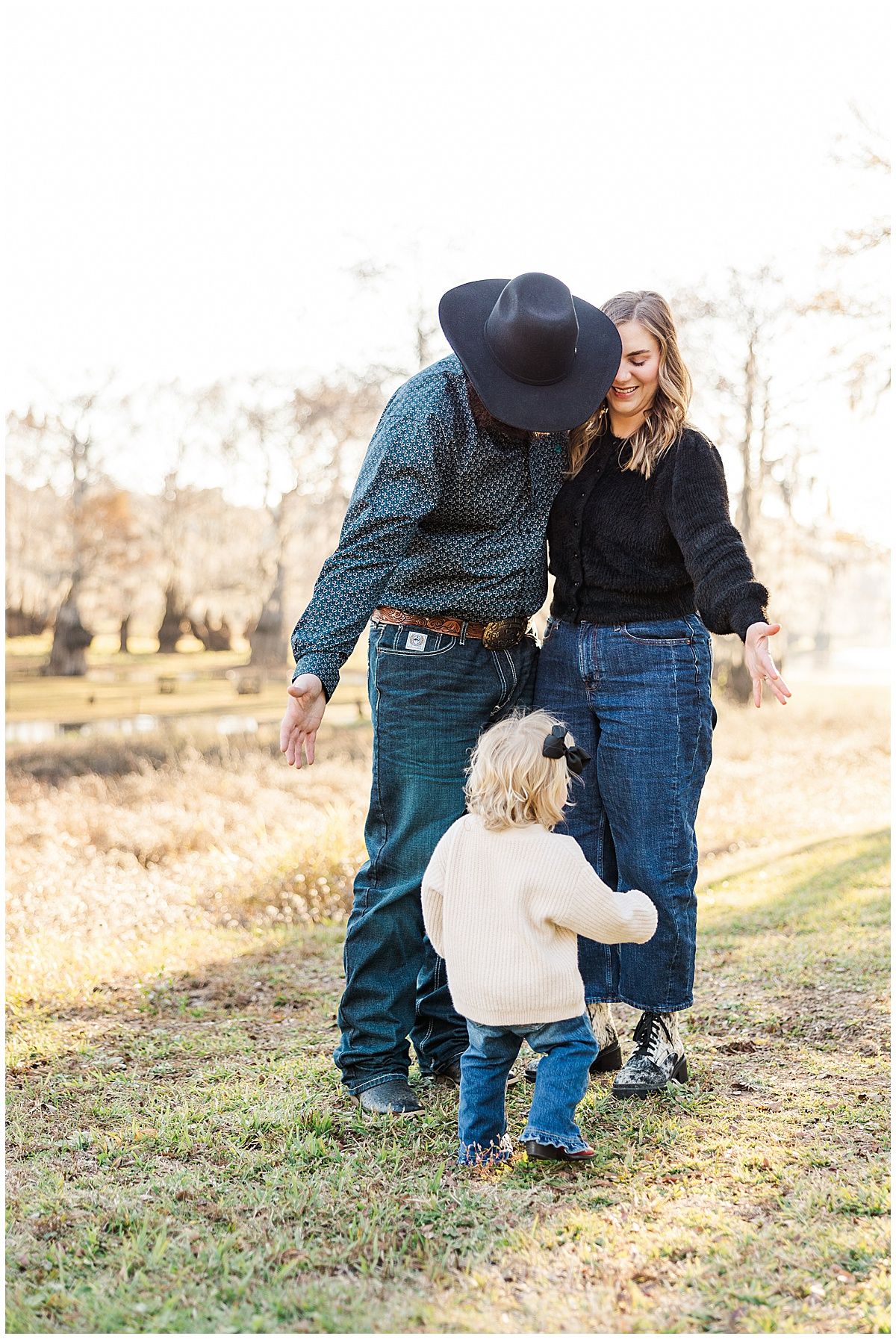 Family Session at Lake Bistineau State Park, North Louisiana Family Photographer