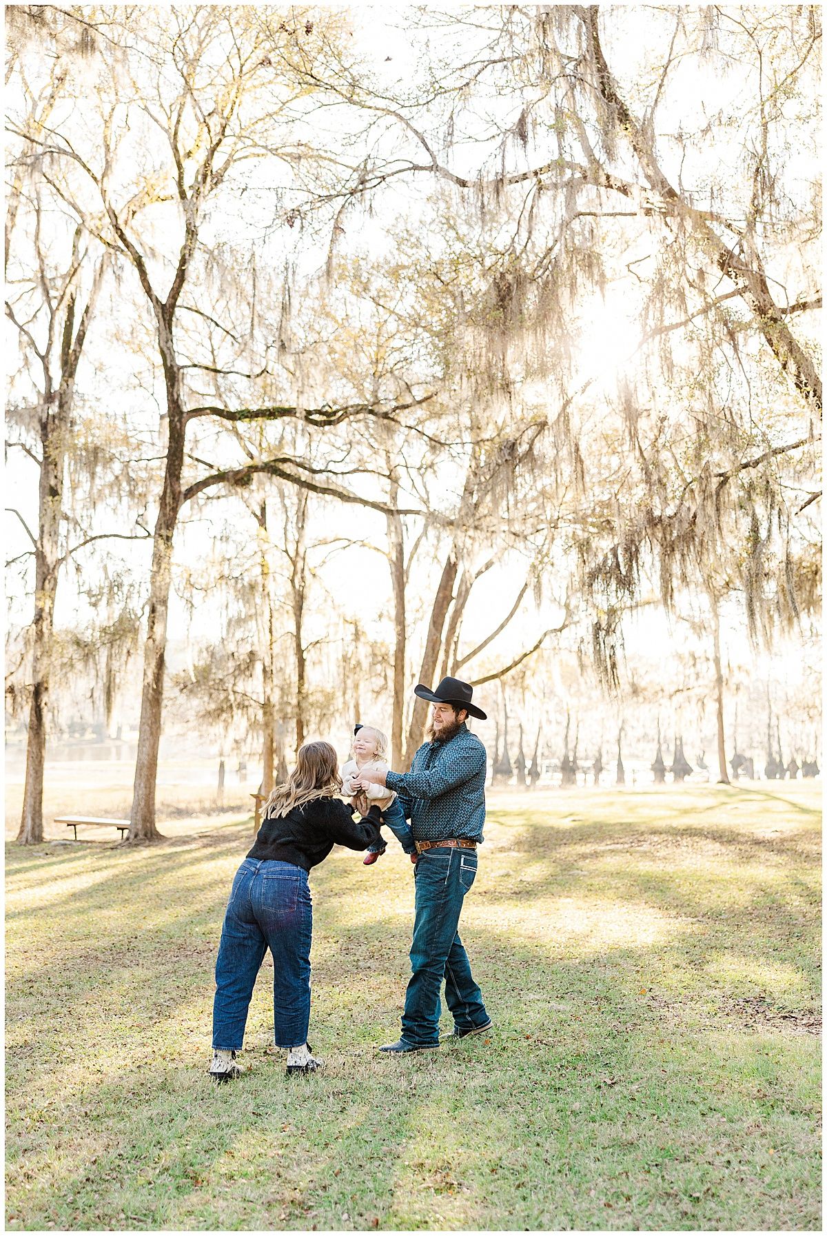 Family Session at Lake Bistineau State Park, North Louisiana Family Photographer