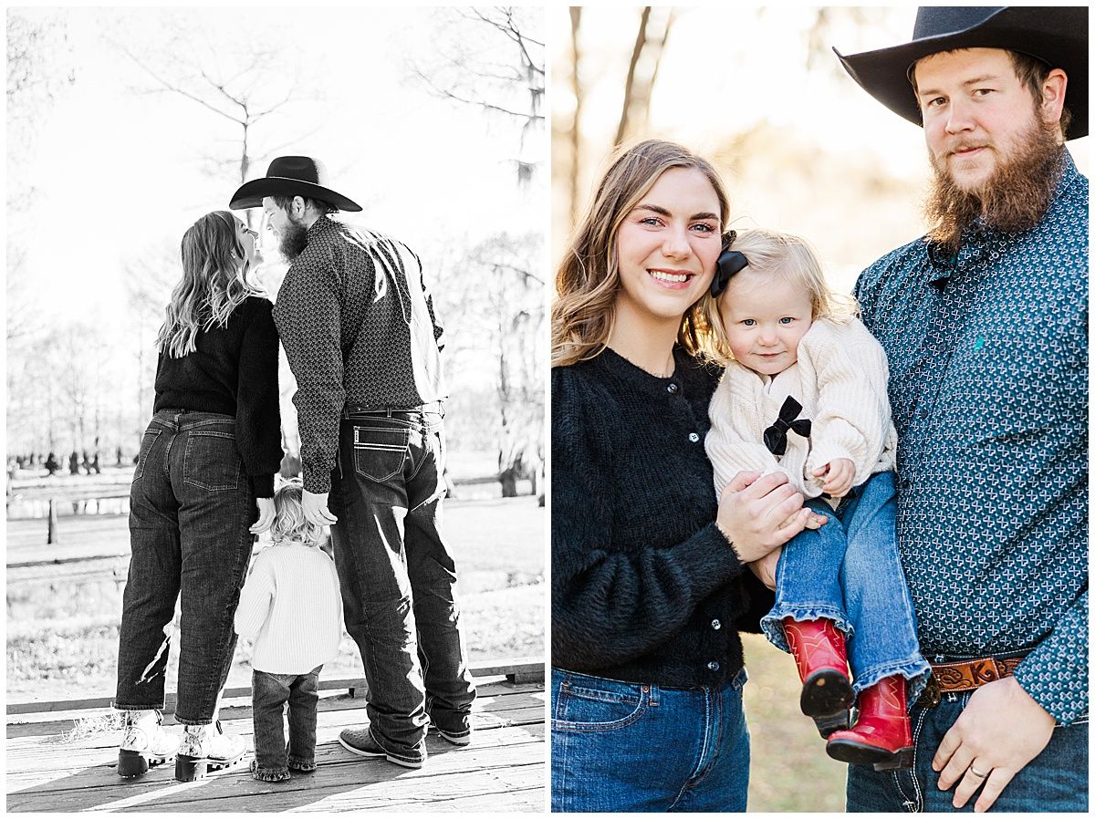 Family Session at Lake Bistineau State Park, North Louisiana Family Photographer