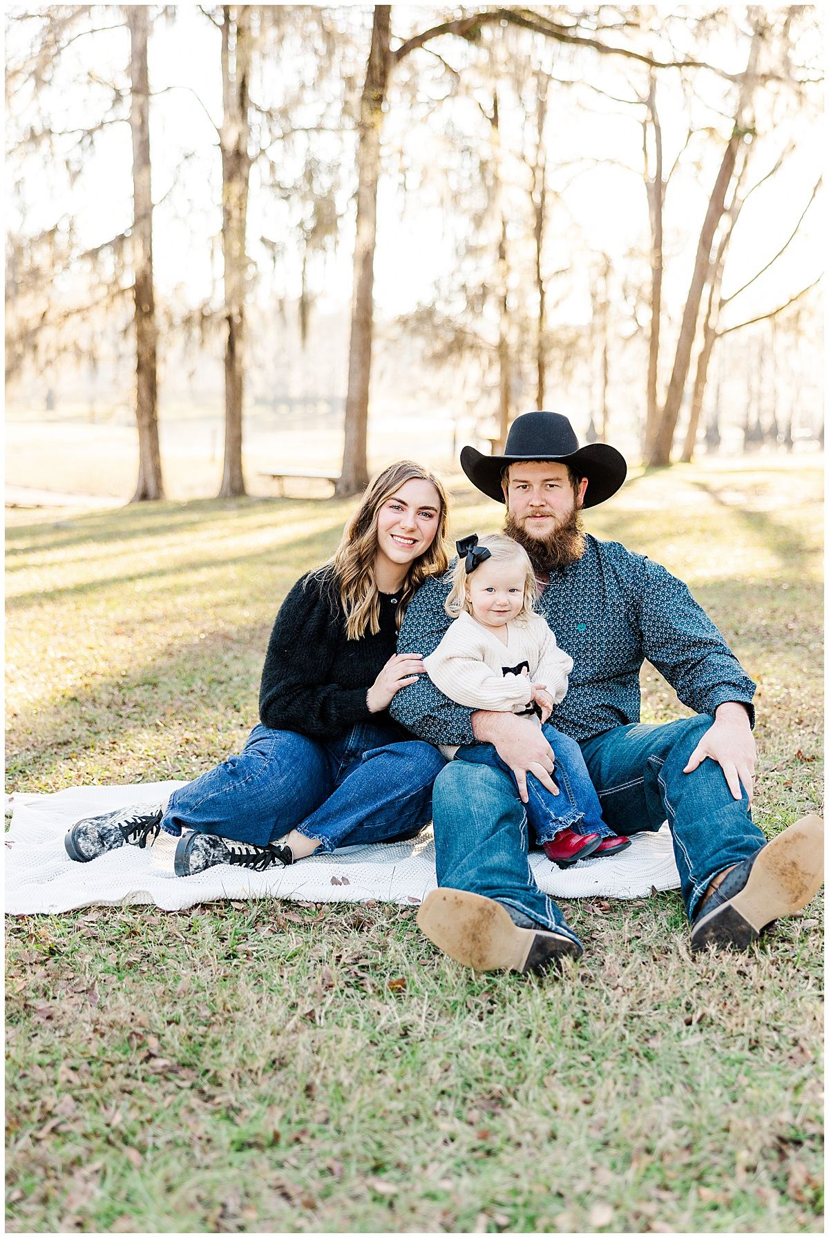 Family Session at Lake Bistineau State Park, North Louisiana Family Photographer