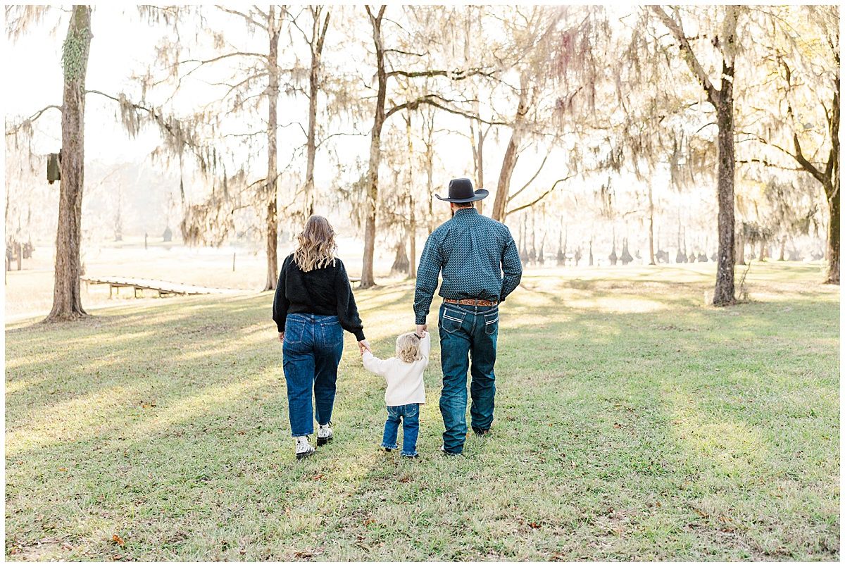Family Session at Lake Bistineau State Park, North Louisiana Family Photographer
