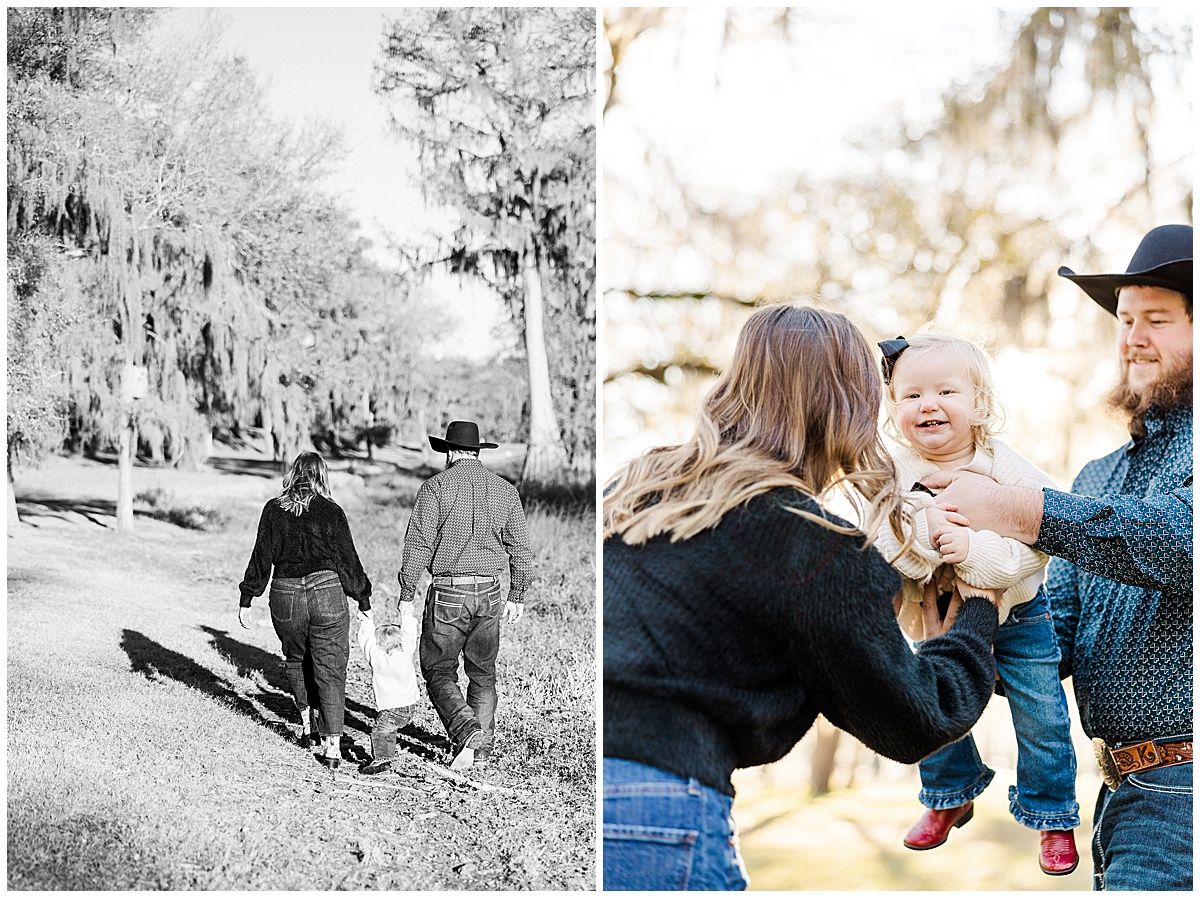 Family Session at Lake Bistineau State Park, North Louisiana Family Photographer