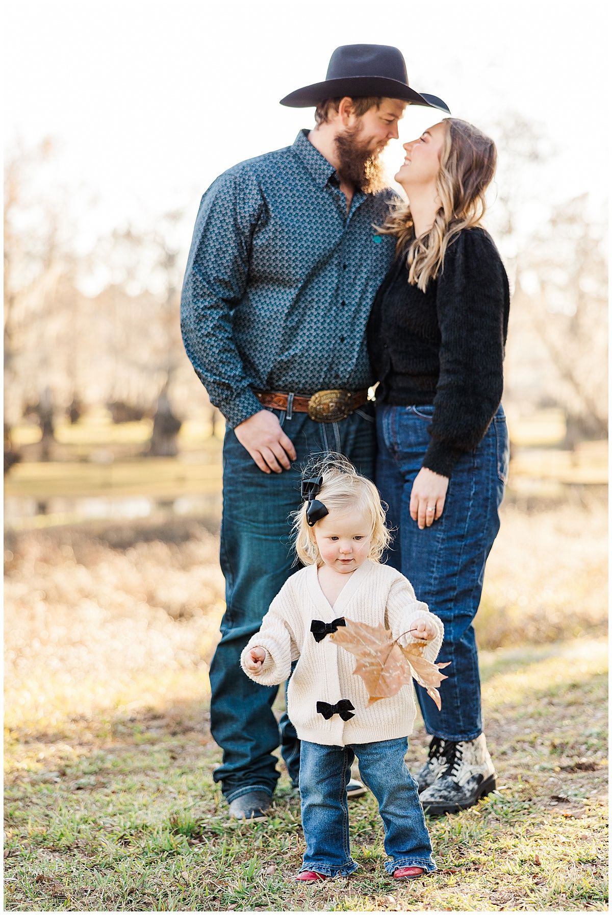 Family Session at Lake Bistineau State Park, North Louisiana Family Photographer