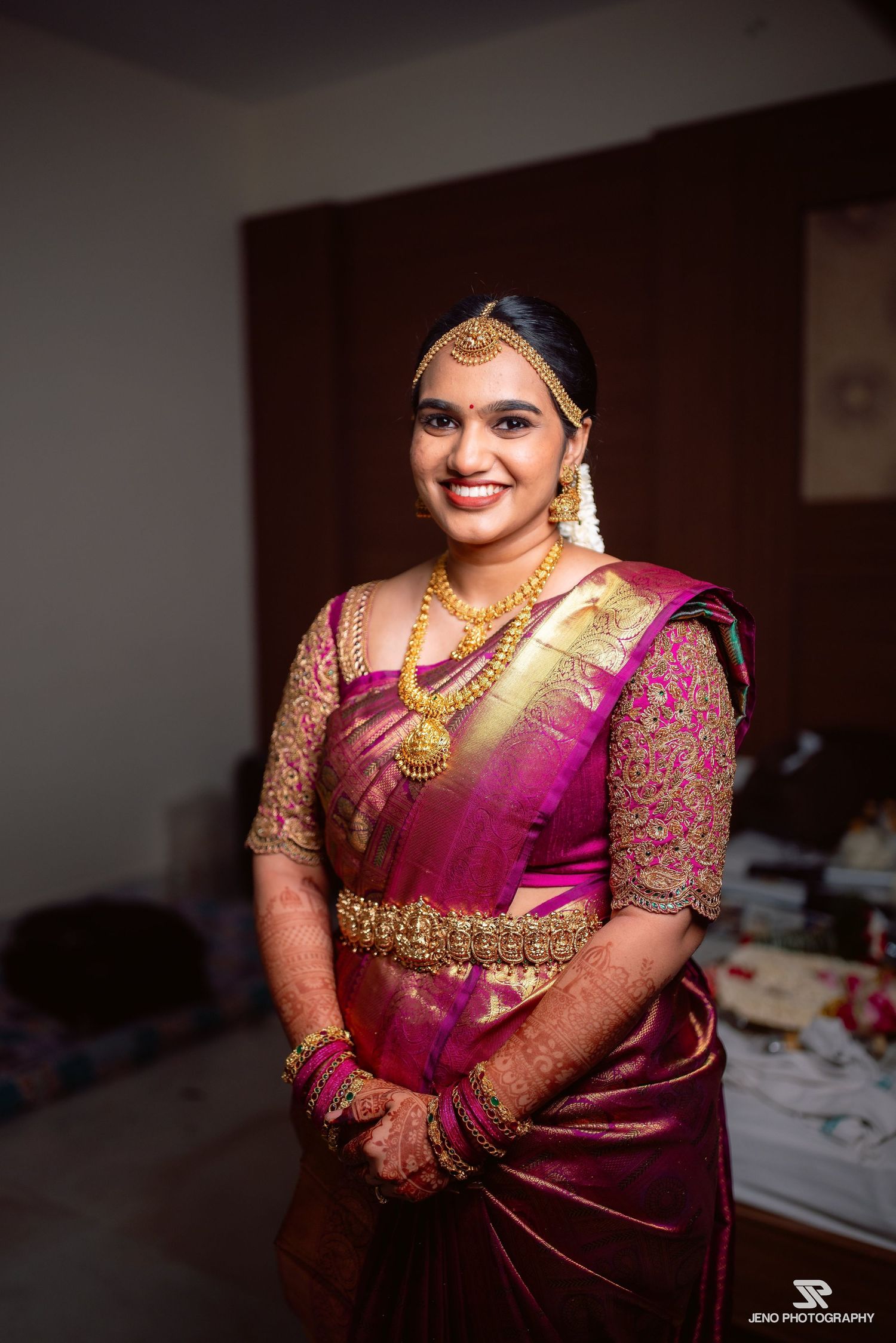 bridal wedding makeup in trichy