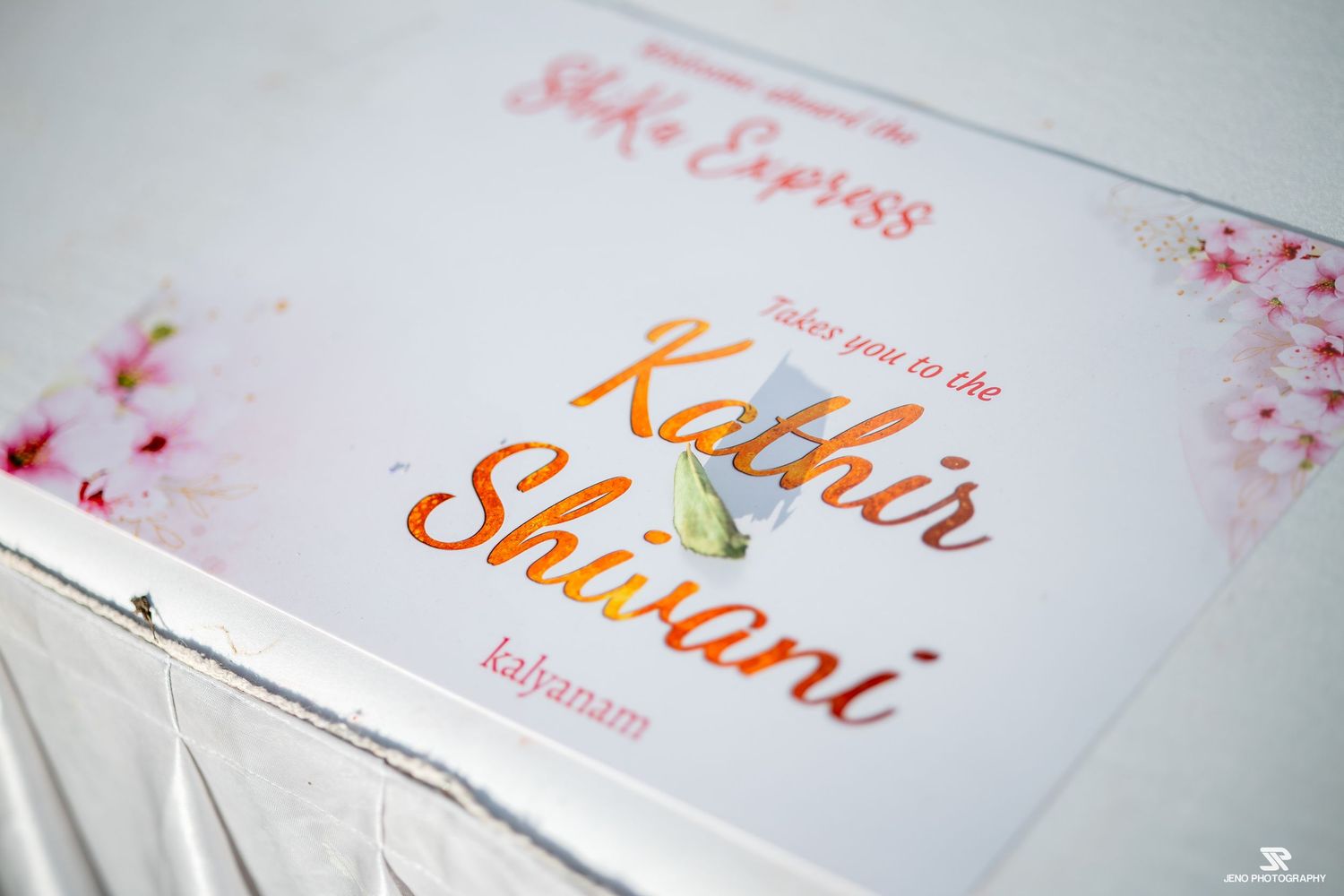 Shivaani and Kathir wedding moments at Eeebees Mahal Erode