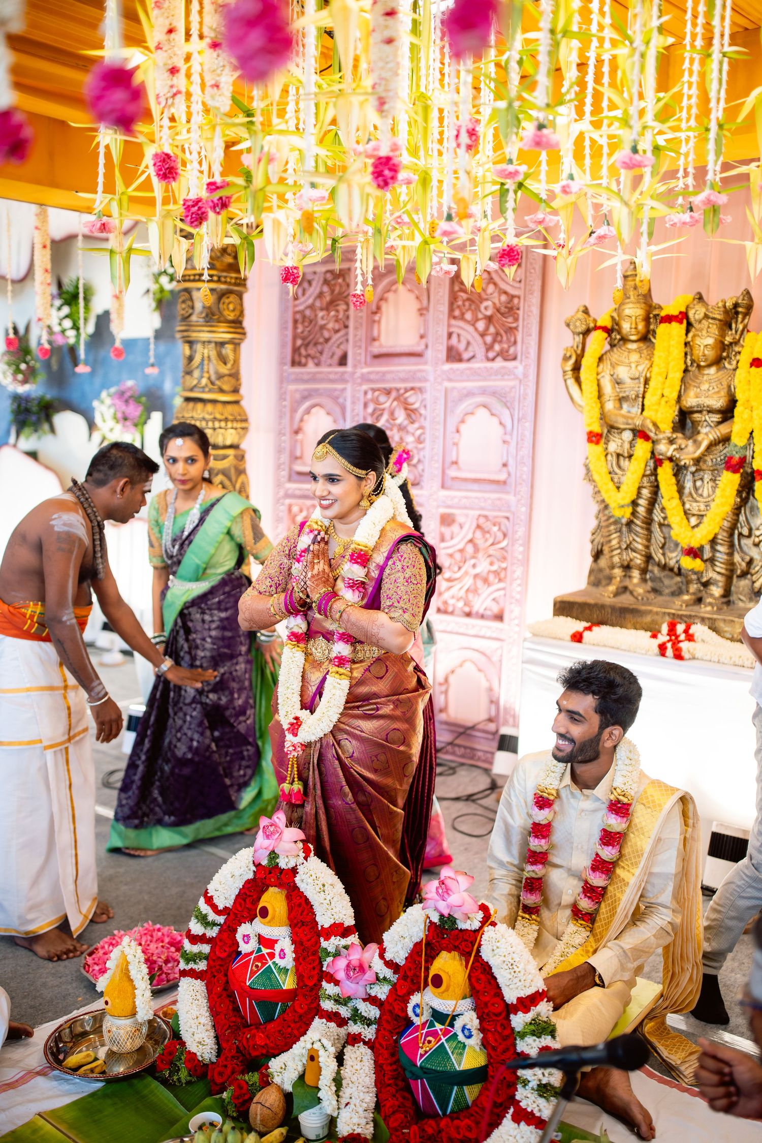 bride story captured by Jeno Photography