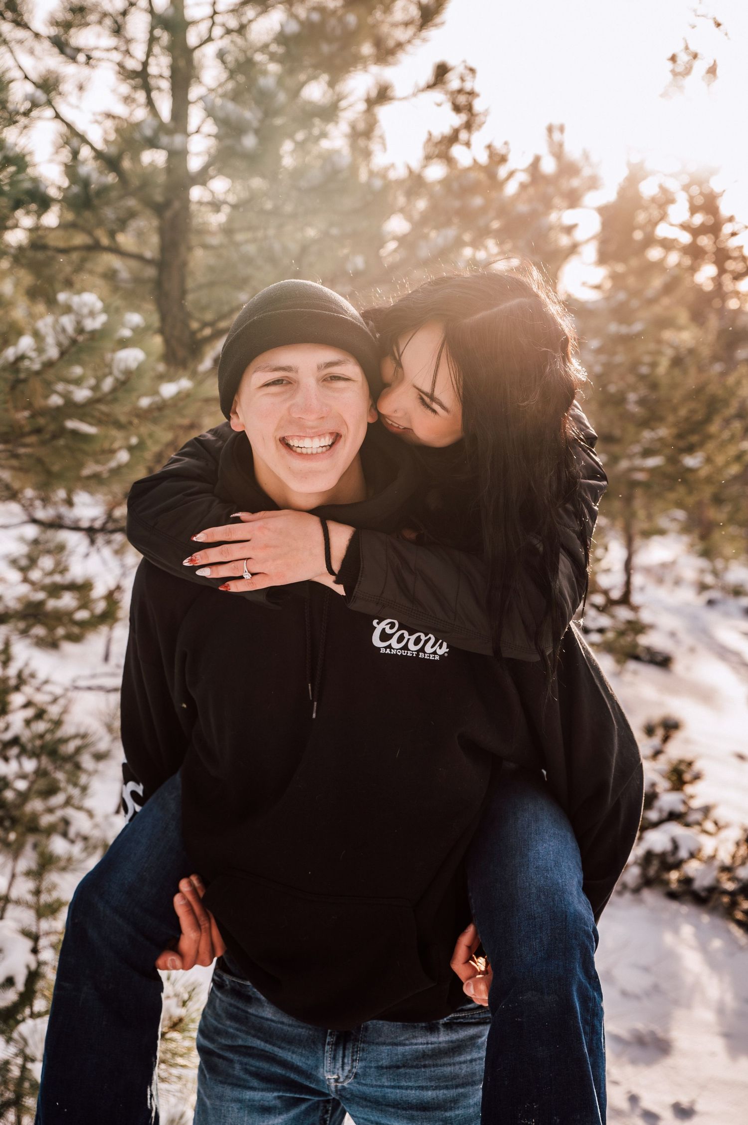 Engagement Photos Helena MT