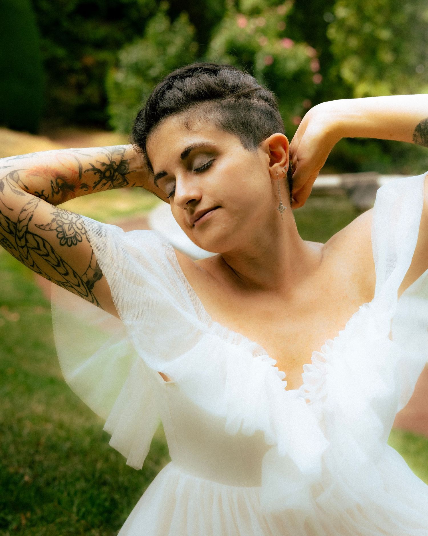 Portrait femme en studio, Manuela, artistique, Clermont-Ferrand