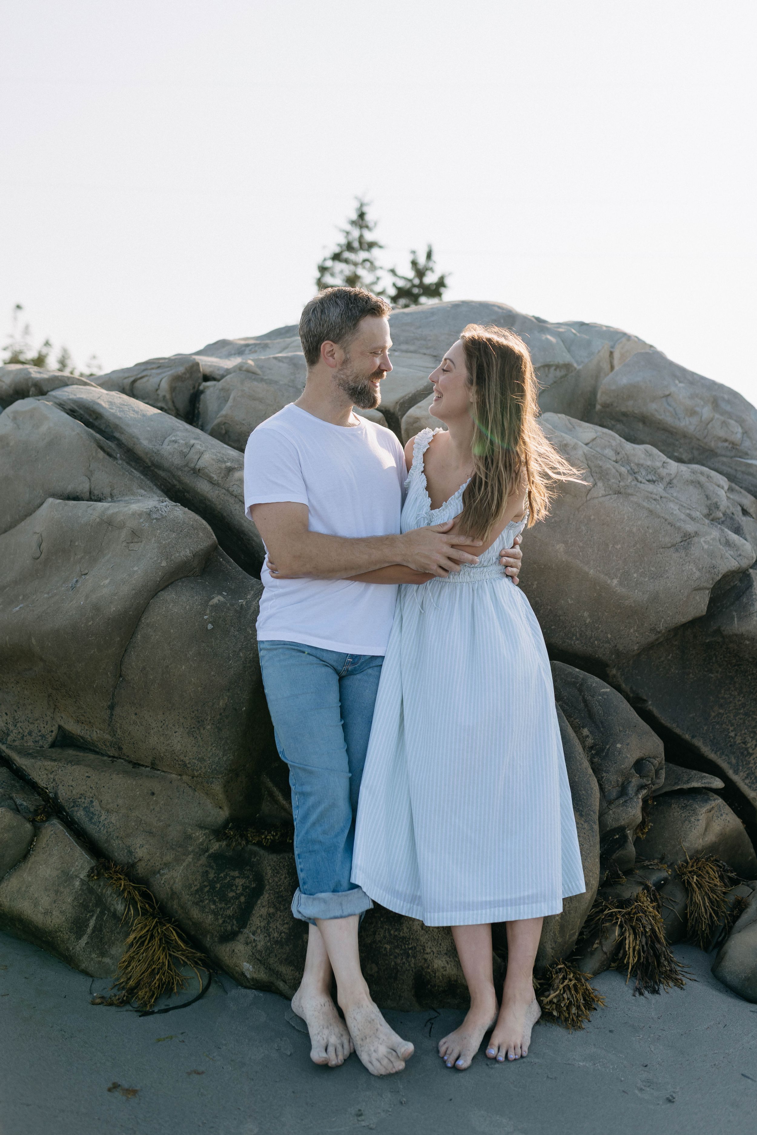 Beach engagement, Green Bay Beach,  Halifax Photographer, Belleville Ontario Photographer, Nova Scotia Engagement, Family Session