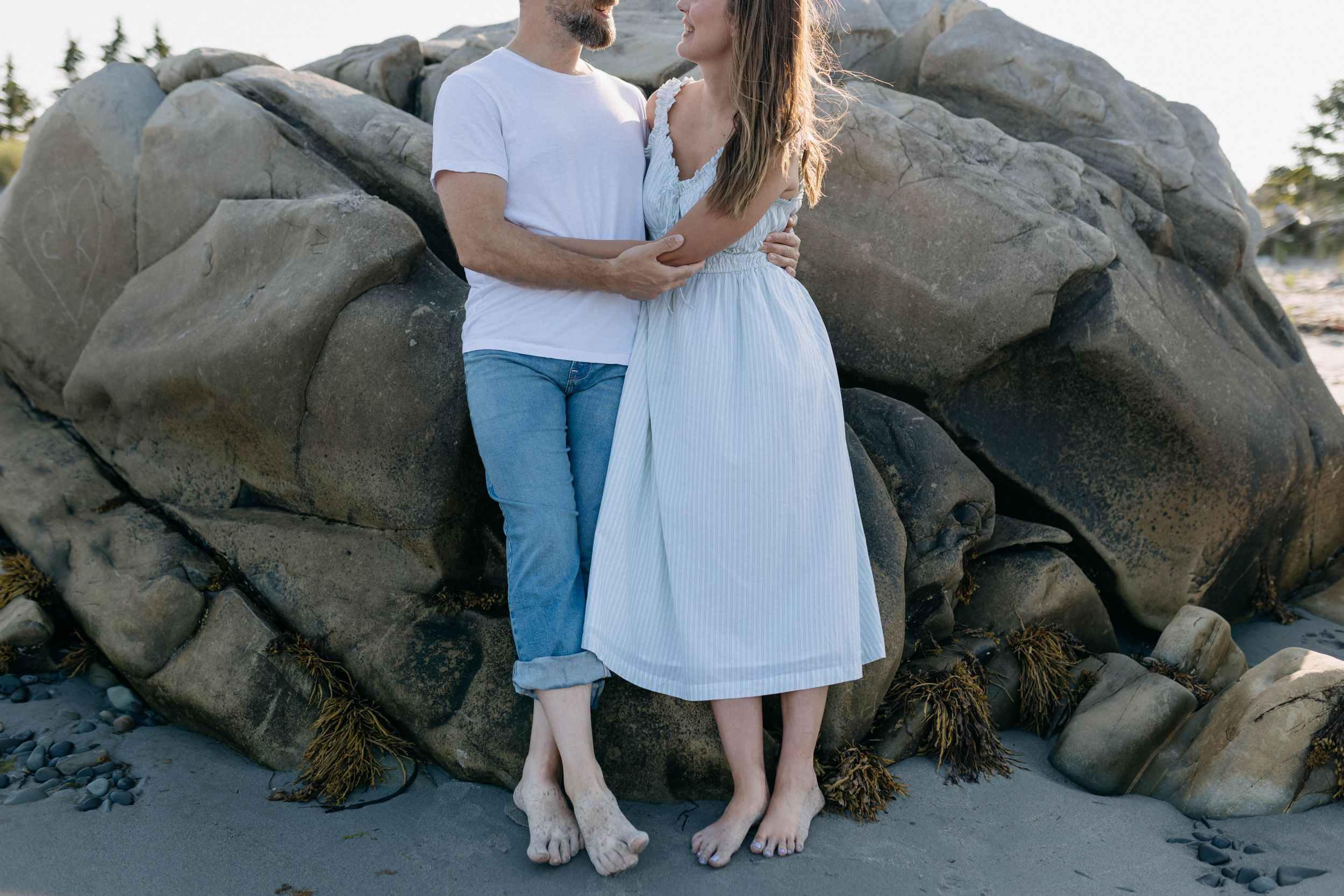 Beach engagement, Green Bay Beach,  Halifax Photographer, Belleville Ontario Photographer, Nova Scotia Engagement, Family Session
