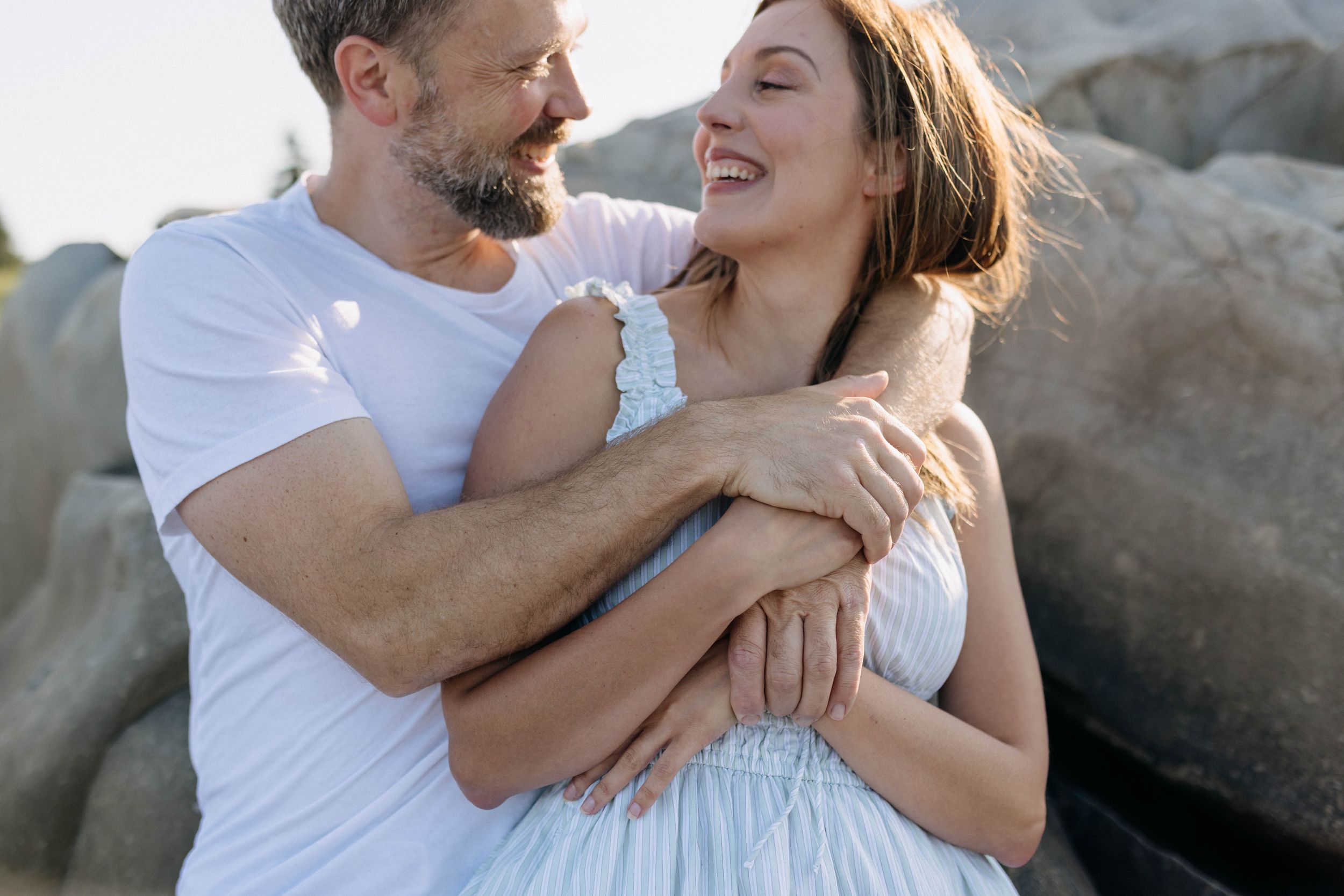 Beach engagement, Green Bay Beach,  Halifax Photographer, Belleville Ontario Photographer, Nova Scotia Engagement, Family Session