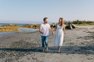 Beach engagement, Green Bay Beach,  Halifax Photographer, Belleville Ontario Photographer, Nova Scotia Engagement, Family Session
