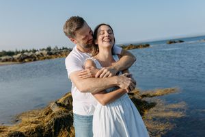 Beach engagement, Green Bay Beach,  Halifax Photographer, Belleville Ontario Photographer, Nova Scotia Engagement, Family Session