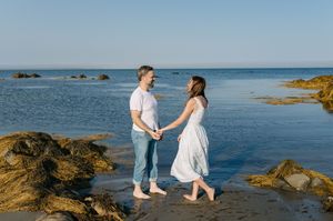 Beach engagement, Green Bay Beach,  Halifax Photographer, Belleville Ontario Photographer, Nova Scotia Engagement, Family Session