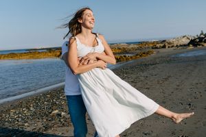 Beach engagement, Green Bay Beach,  Halifax Photographer, Belleville Ontario Photographer, Nova Scotia Engagement, Family Session