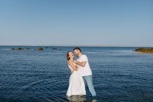 Beach engagement, Green Bay Beach,  Halifax Photographer, Belleville Ontario Photographer, Nova Scotia Engagement, Family Session