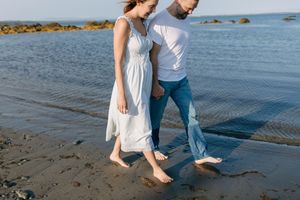 Beach engagement, Green Bay Beach,  Halifax Photographer, Belleville Ontario Photographer, Nova Scotia Engagement, Family Session, Sunset
