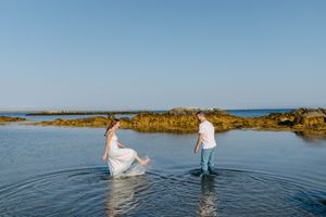 Beach engagement, Green Bay Beach,  Halifax Photographer, Belleville Ontario Photographer, Nova Scotia Engagement, Family Session, Sunset