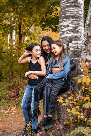 Fall Family session outdoors mississauga