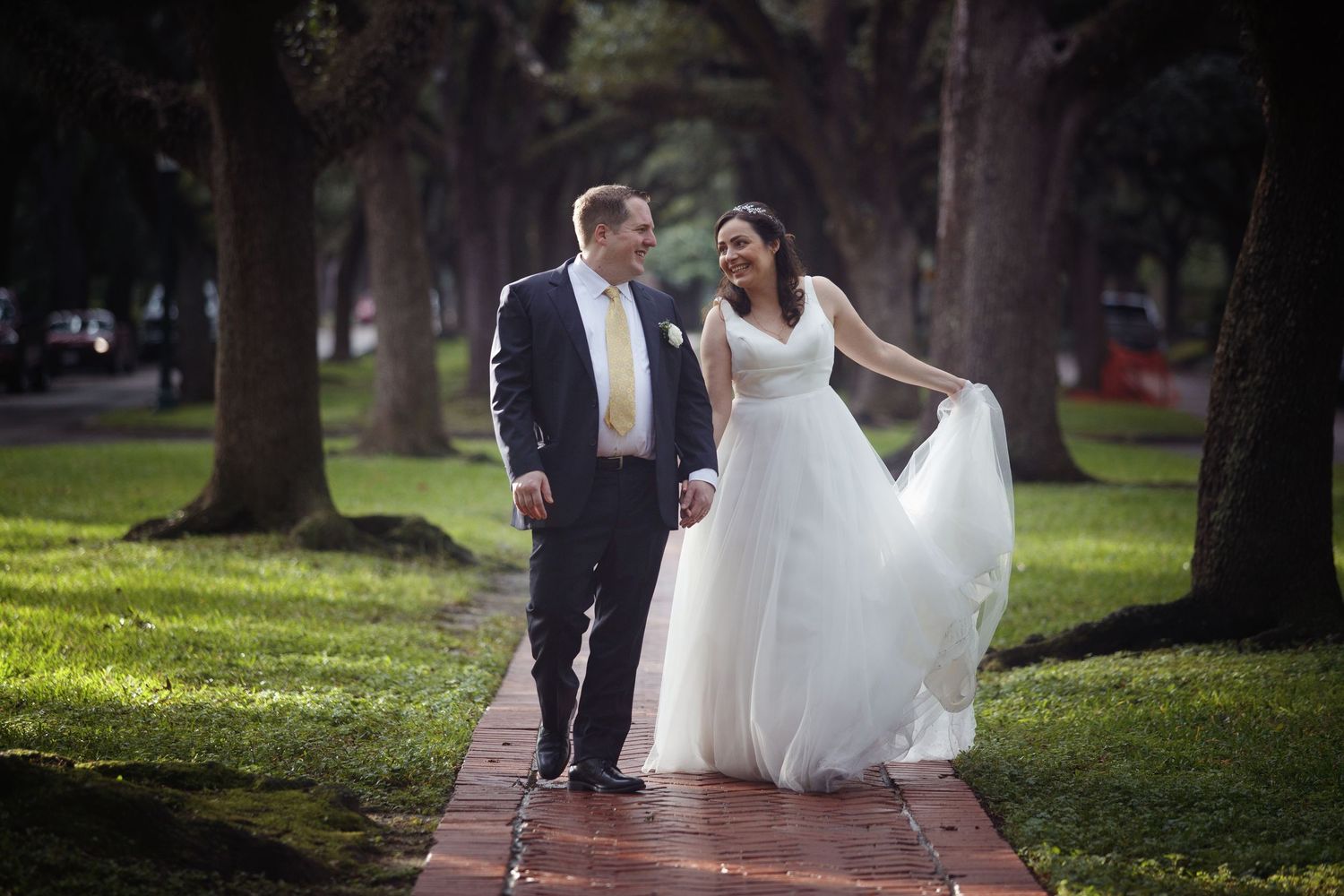 Houston wedding photographer sunset portraits